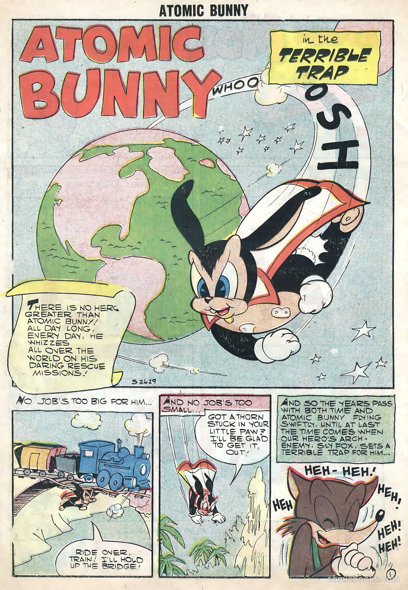 Atomic Bunny #12 (1958) — page 26 of 36