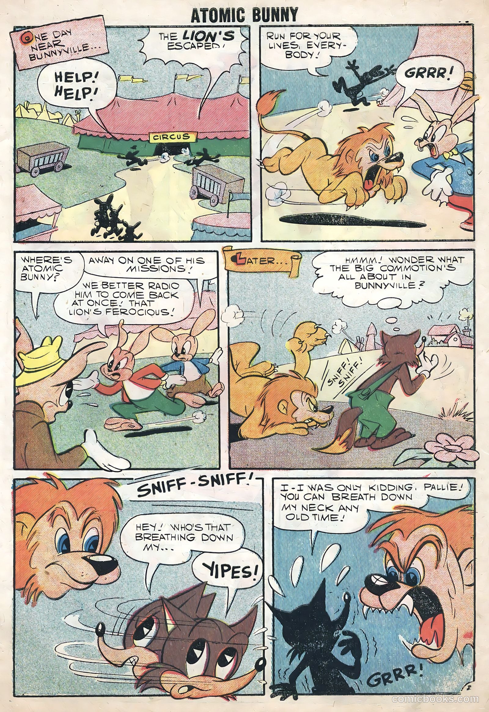 Atomic Bunny #12 (1958) — page 27 of 36