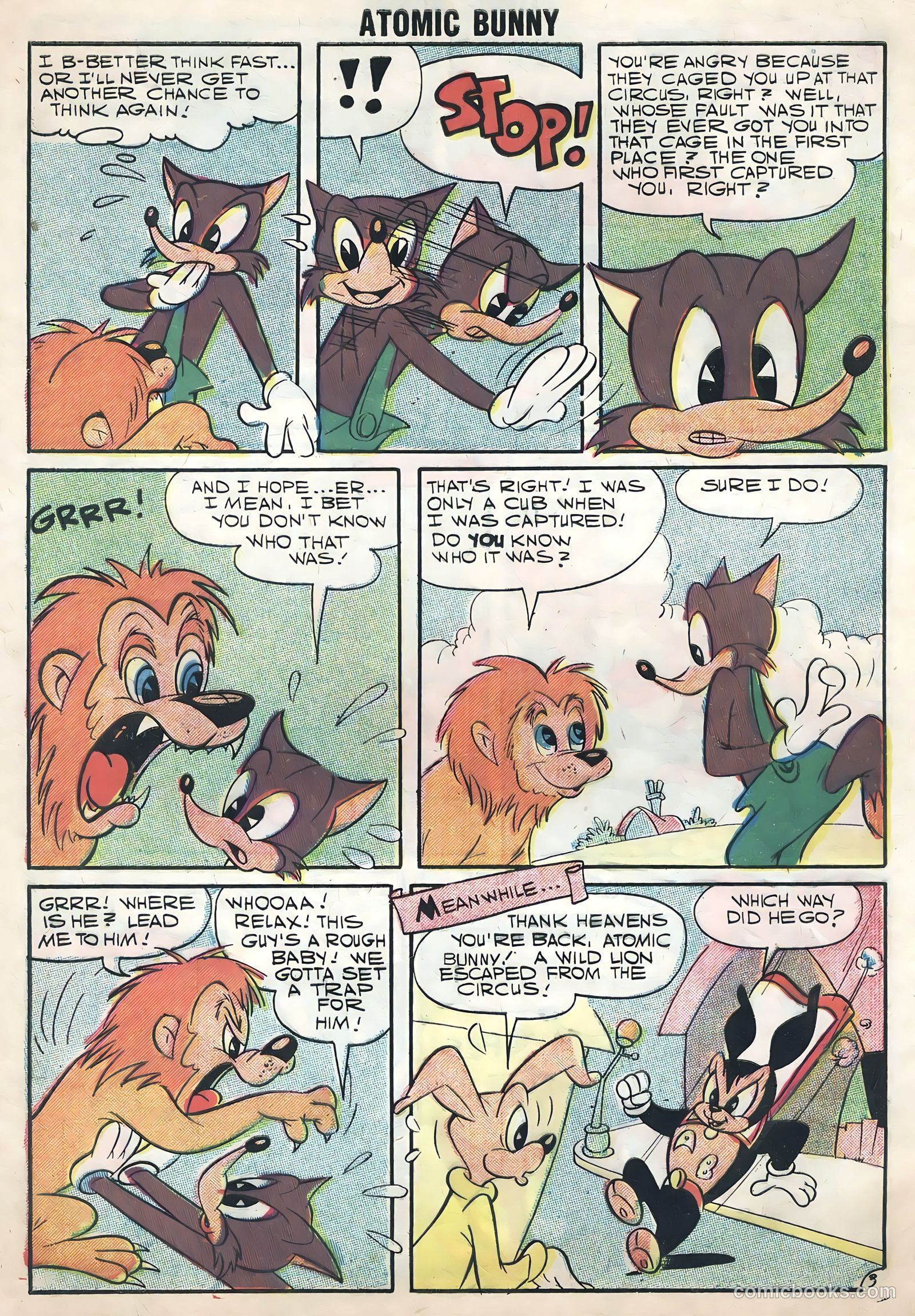 Atomic Bunny #12 (1958) — page 28 of 36