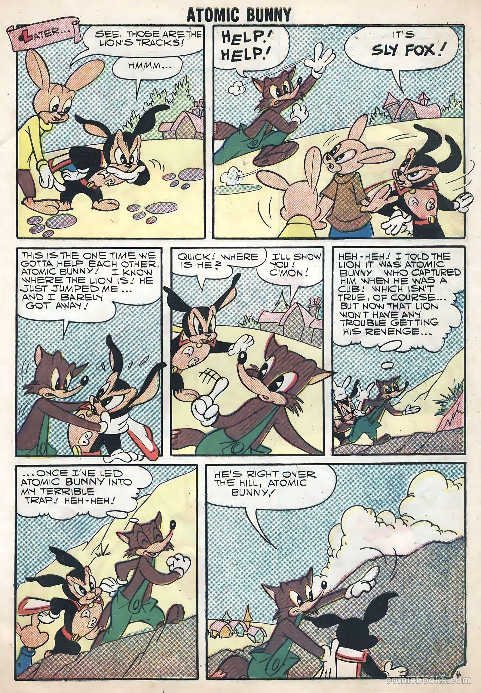 Atomic Bunny #12 (1958) — page 29 of 36