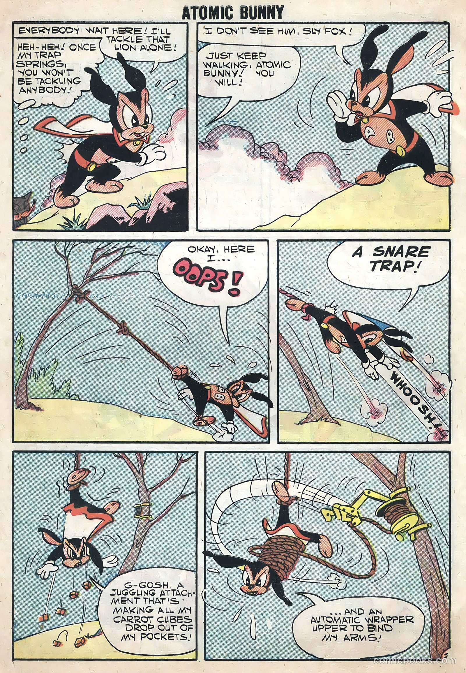 Atomic Bunny #12 (1958) — page 30 of 36