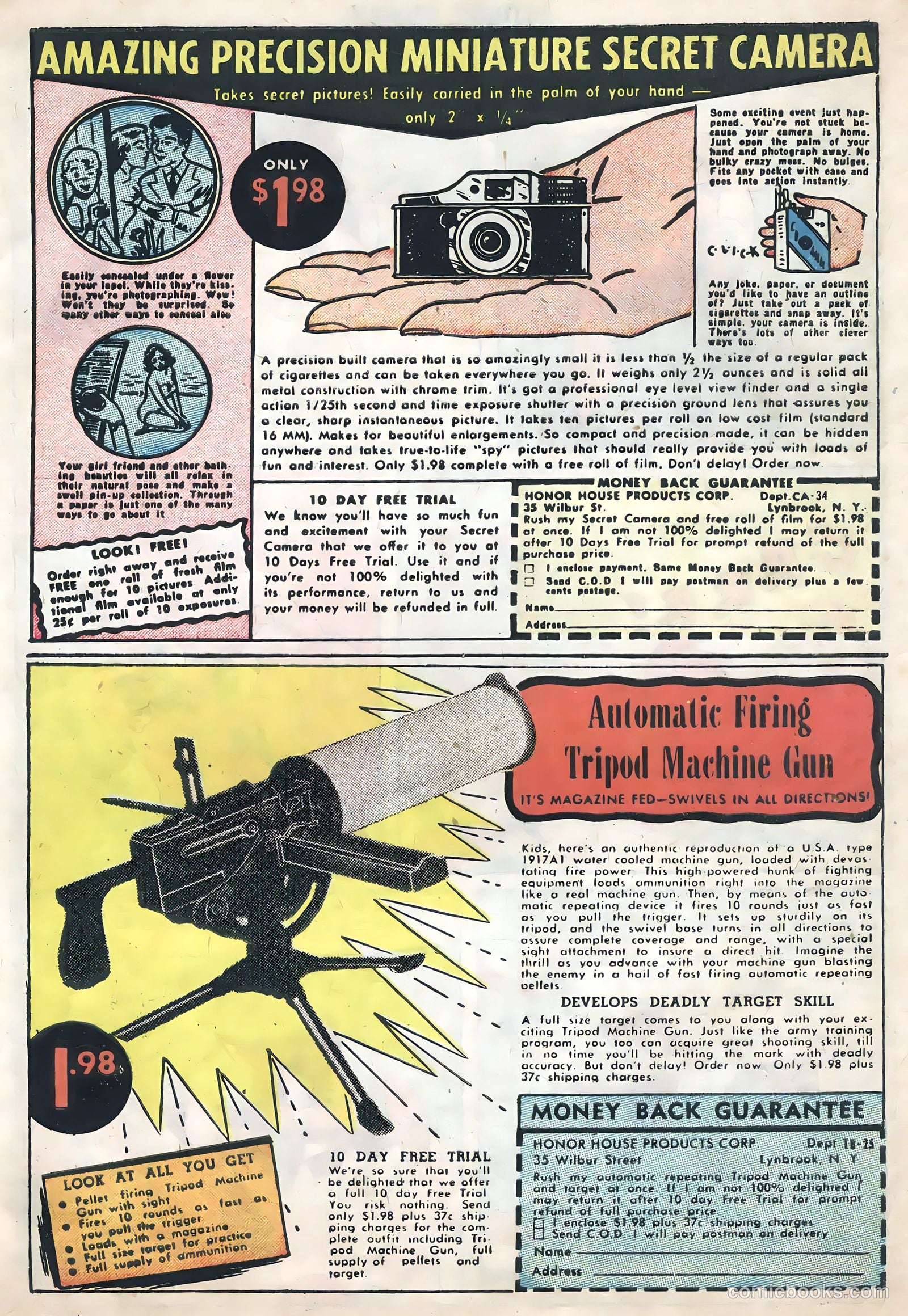Atomic Bunny #12 (1958) — page 31 of 36