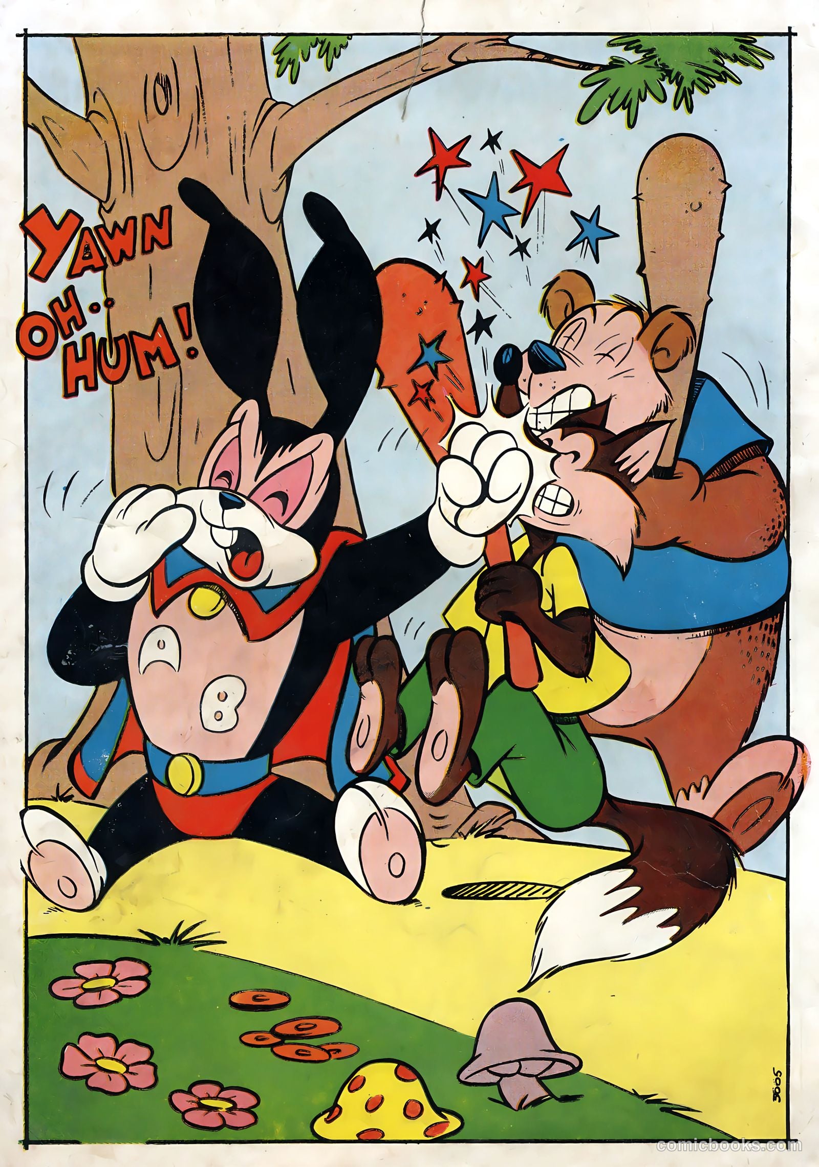 Atomic Bunny #12 (1958) — page 36 of 36