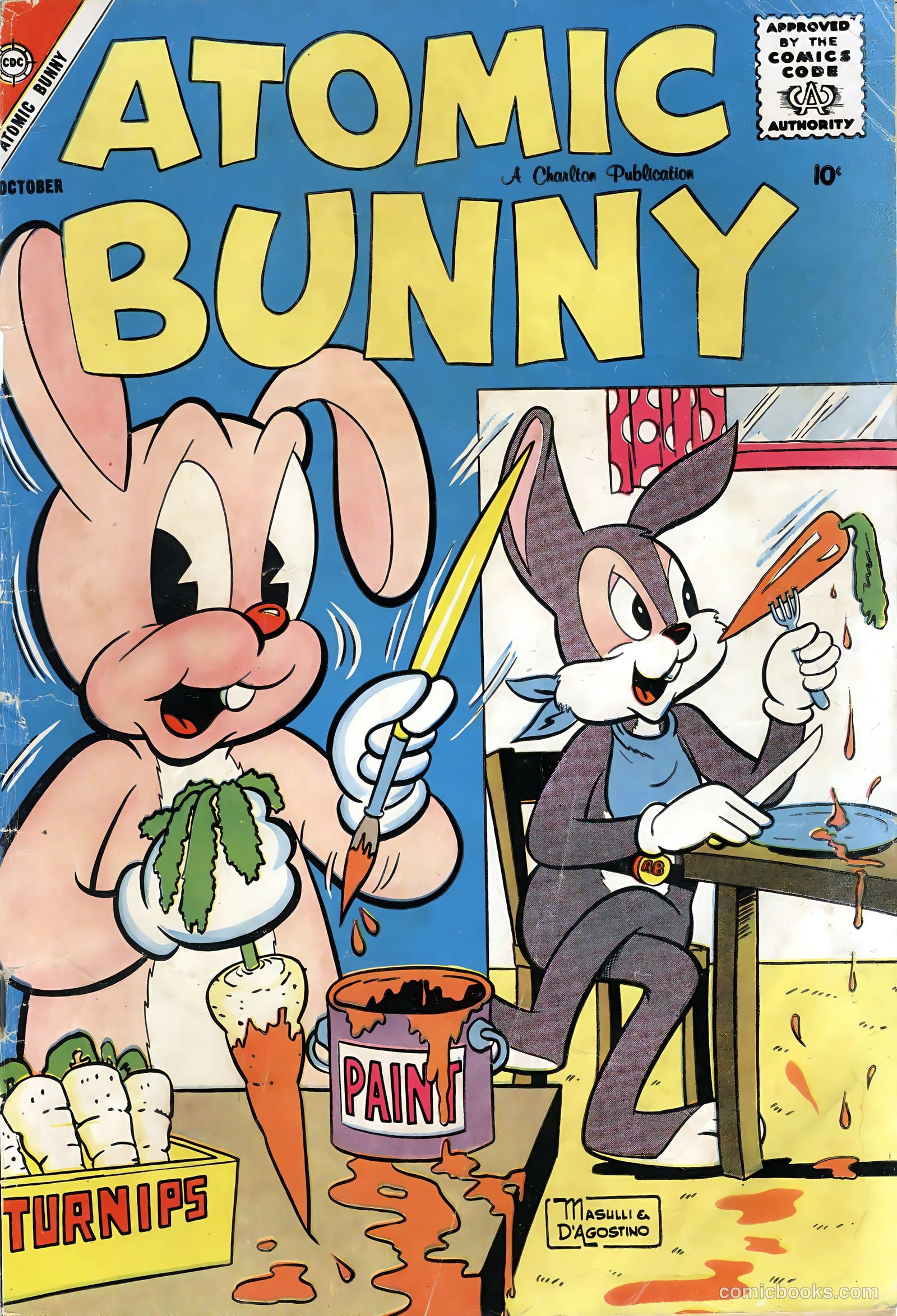 Atomic Bunny #13