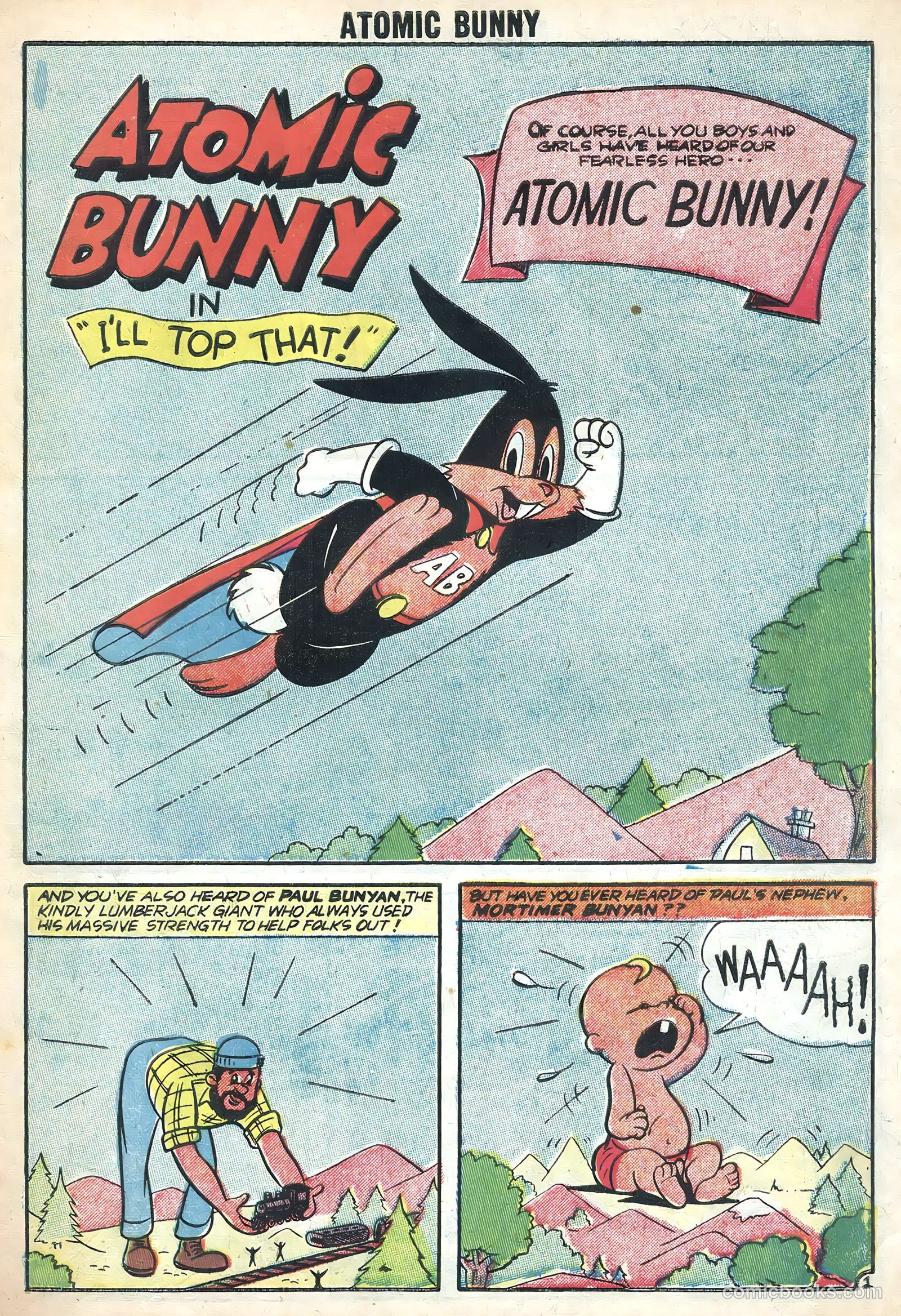 Atomic Bunny #13 (1958) — page 3 of 36