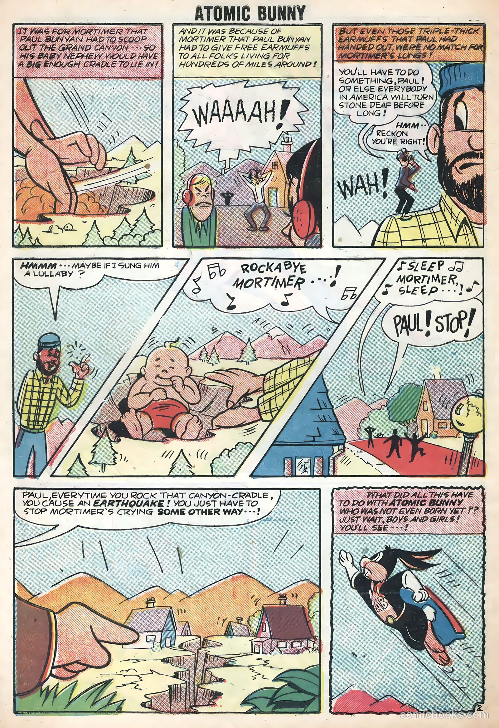 Atomic Bunny #13 (1958) — page 4 of 36