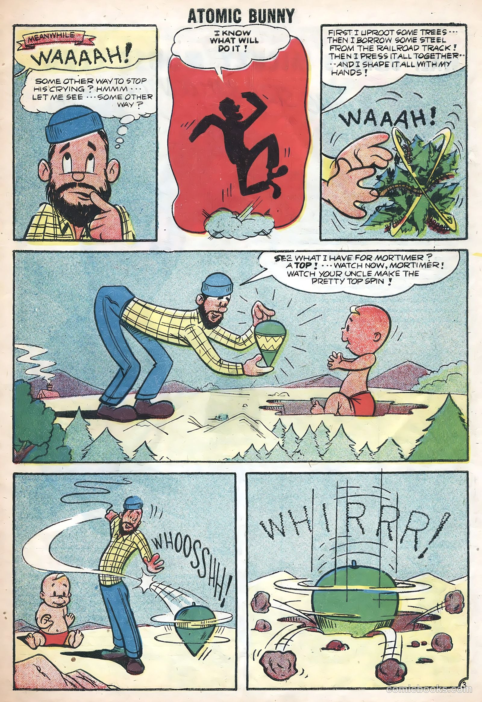 Atomic Bunny #13 (1958) — page 5 of 36
