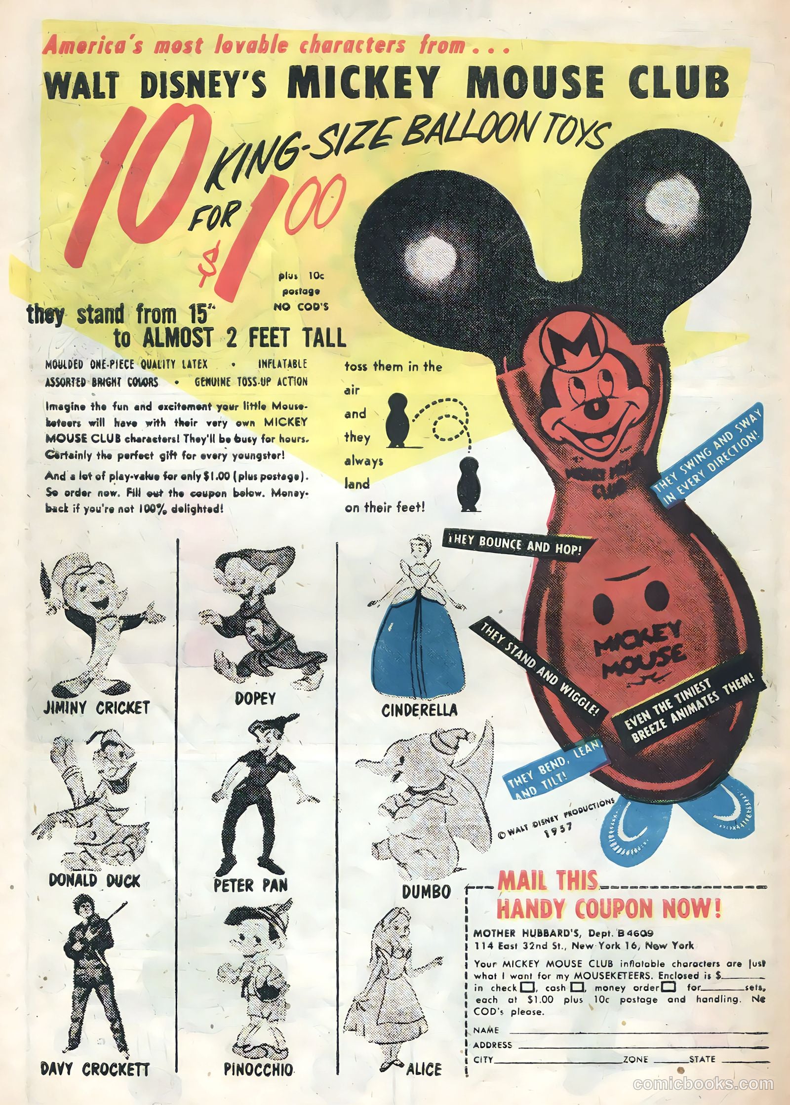 Atomic Bunny #13 (1958) — page 6 of 36