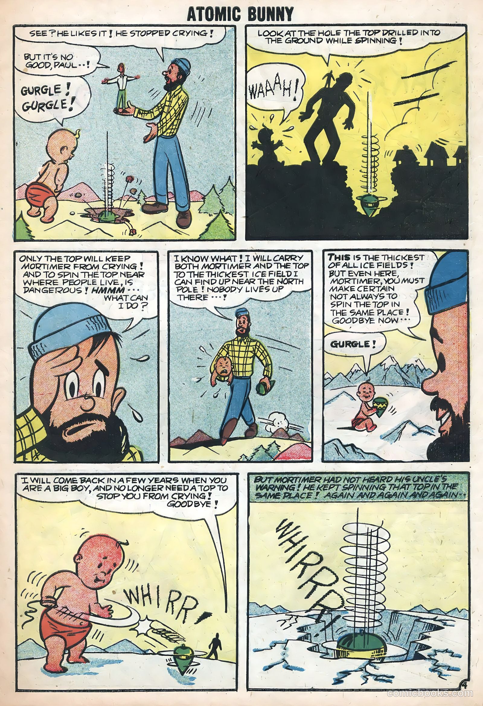 Atomic Bunny #13 (1958) — page 7 of 36