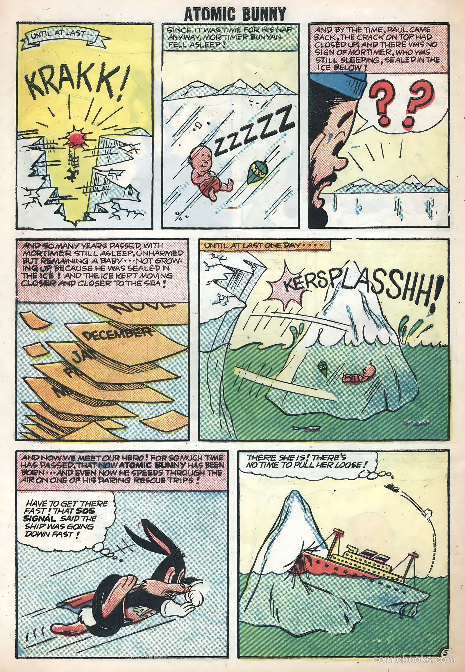 Atomic Bunny #13 (1958) — page 8 of 36