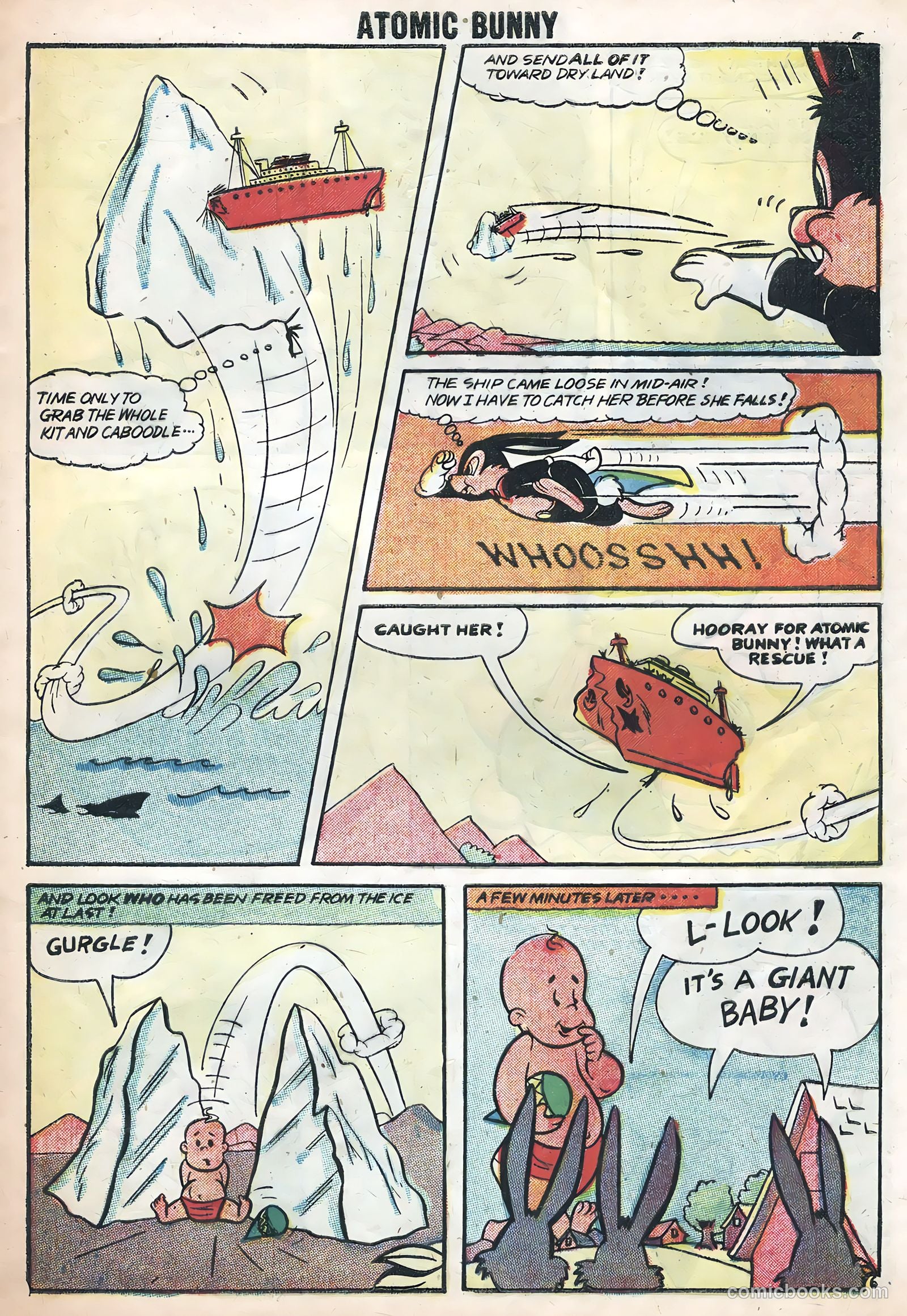 Atomic Bunny #13 (1958) — page 9 of 36