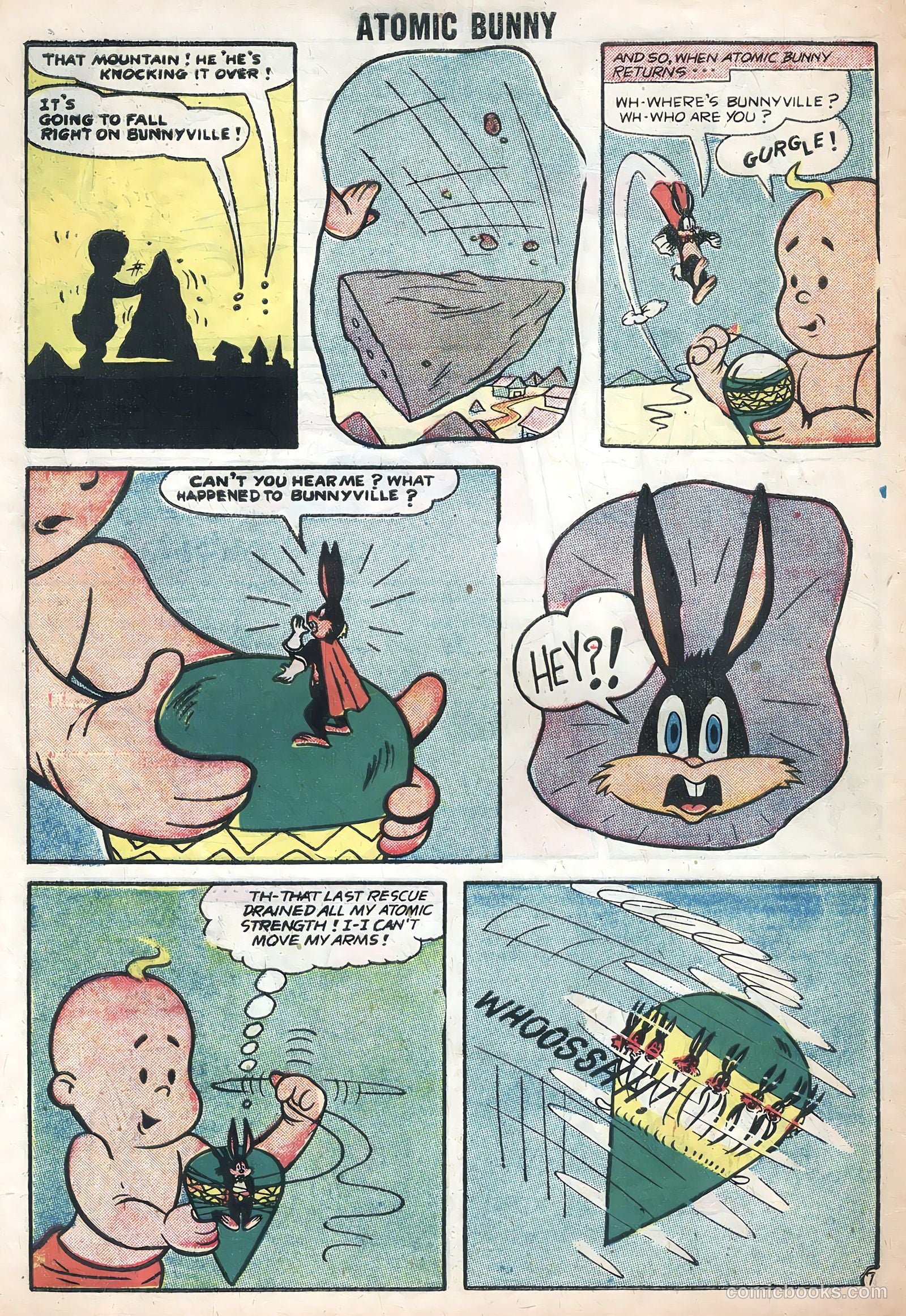 Atomic Bunny #13 (1958) — page 10 of 36