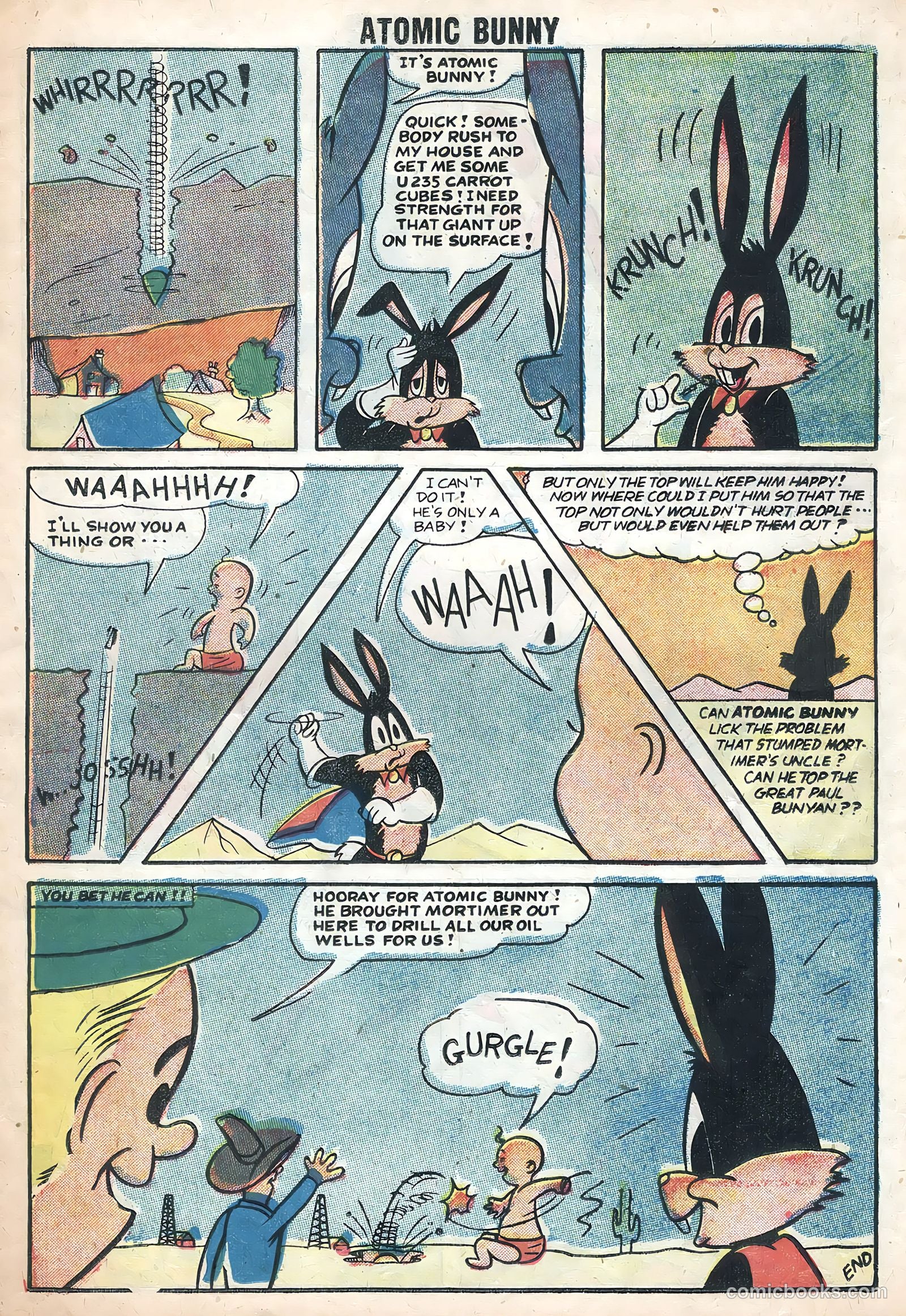 Atomic Bunny #13 (1958) — page 11 of 36