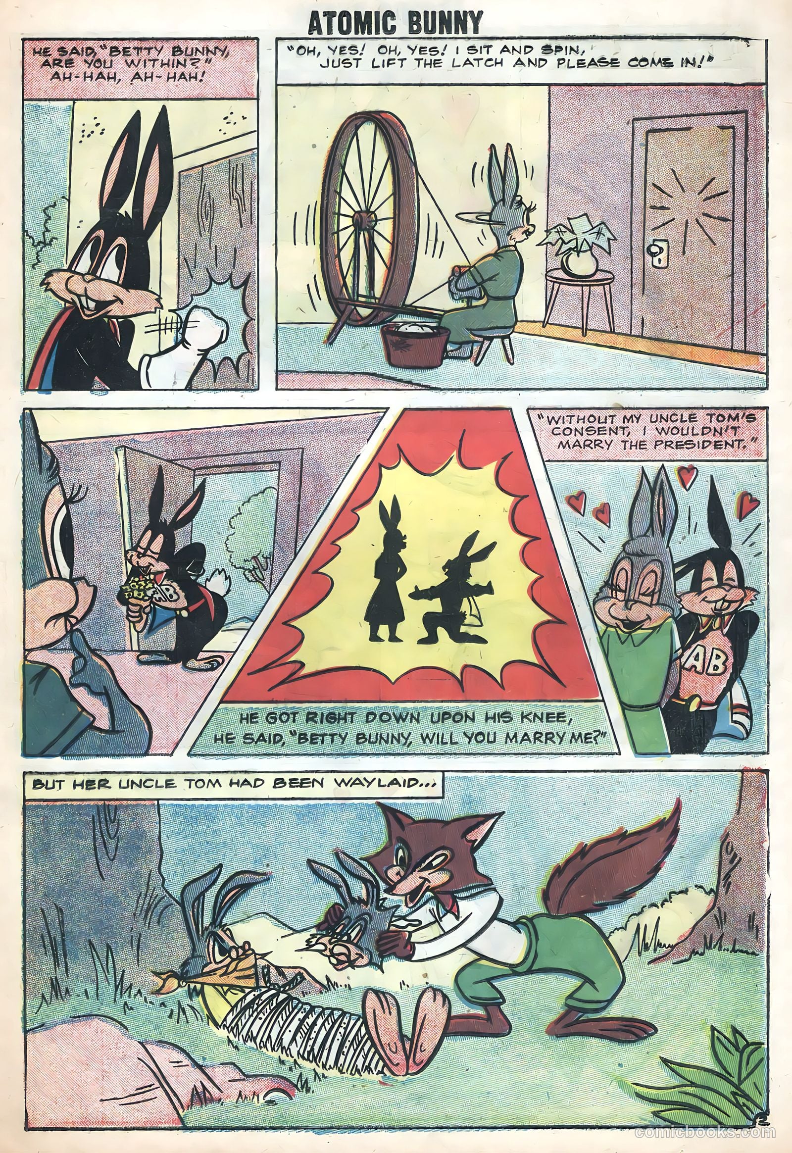 Atomic Bunny #13 (1958) — page 13 of 36