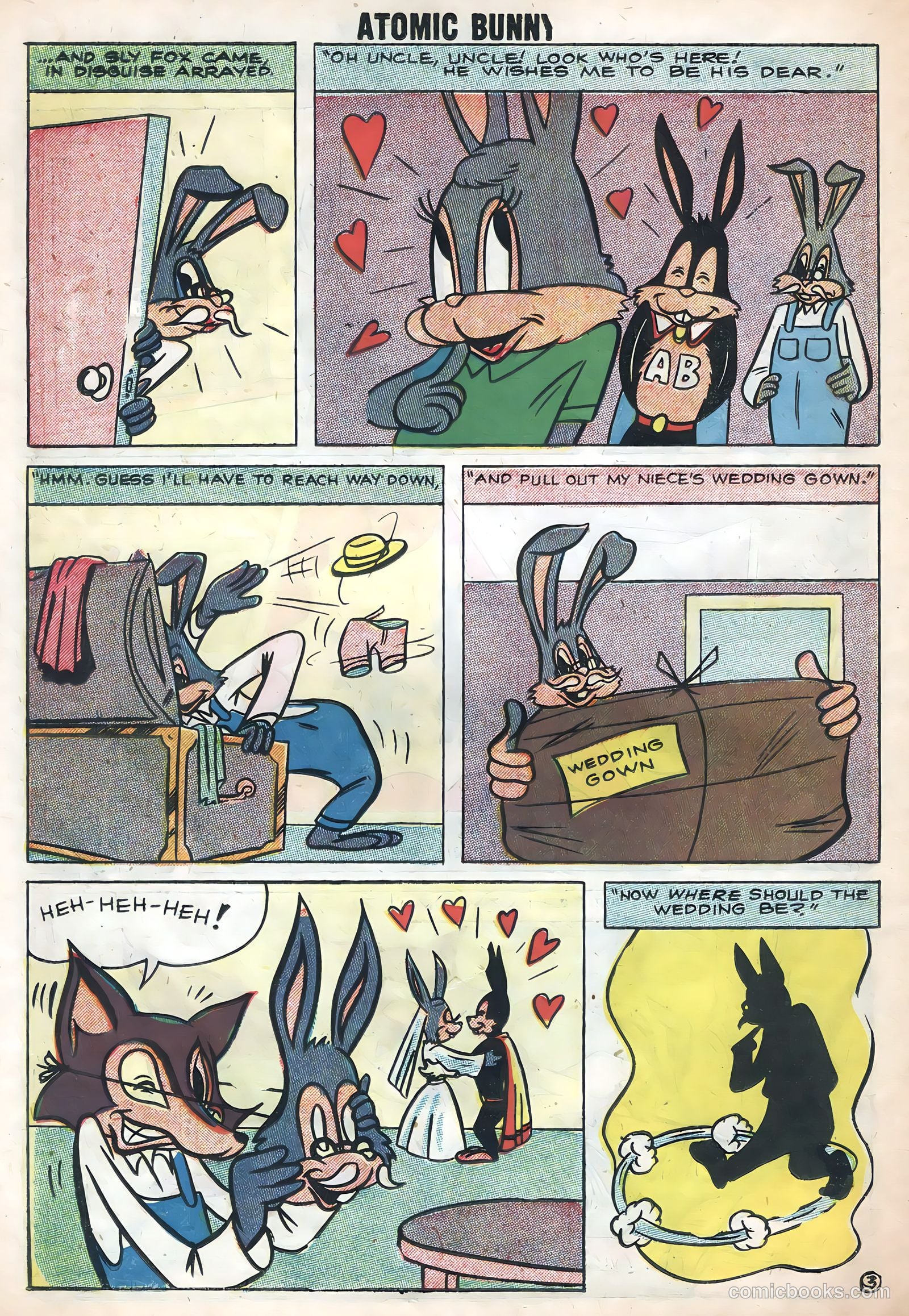 Atomic Bunny #13 (1958) — page 14 of 36