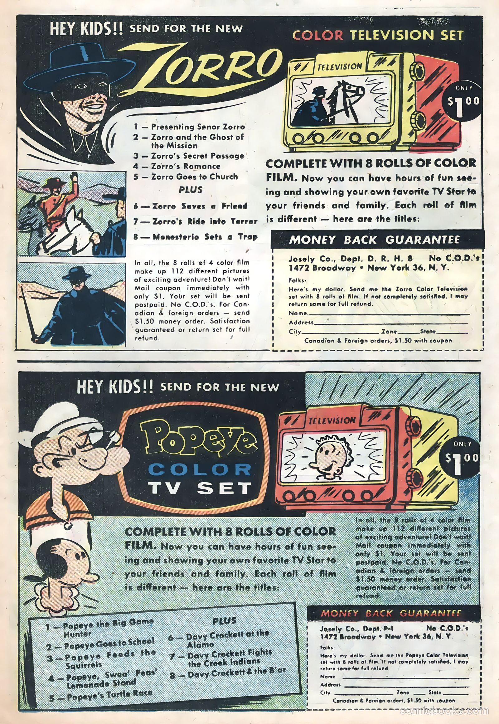 Atomic Bunny #13 (1958) — page 15 of 36