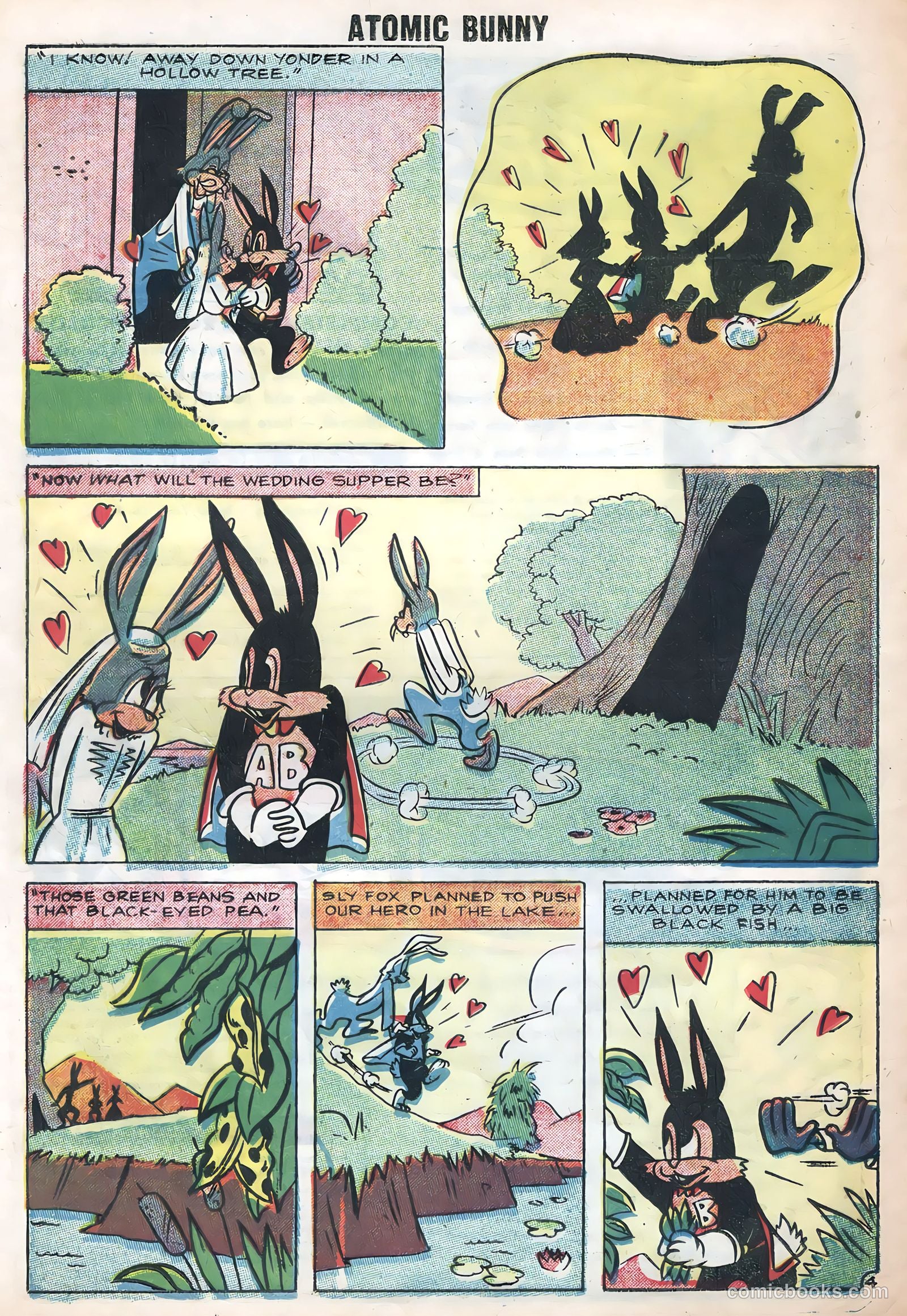 Atomic Bunny #13 (1958) — page 16 of 36