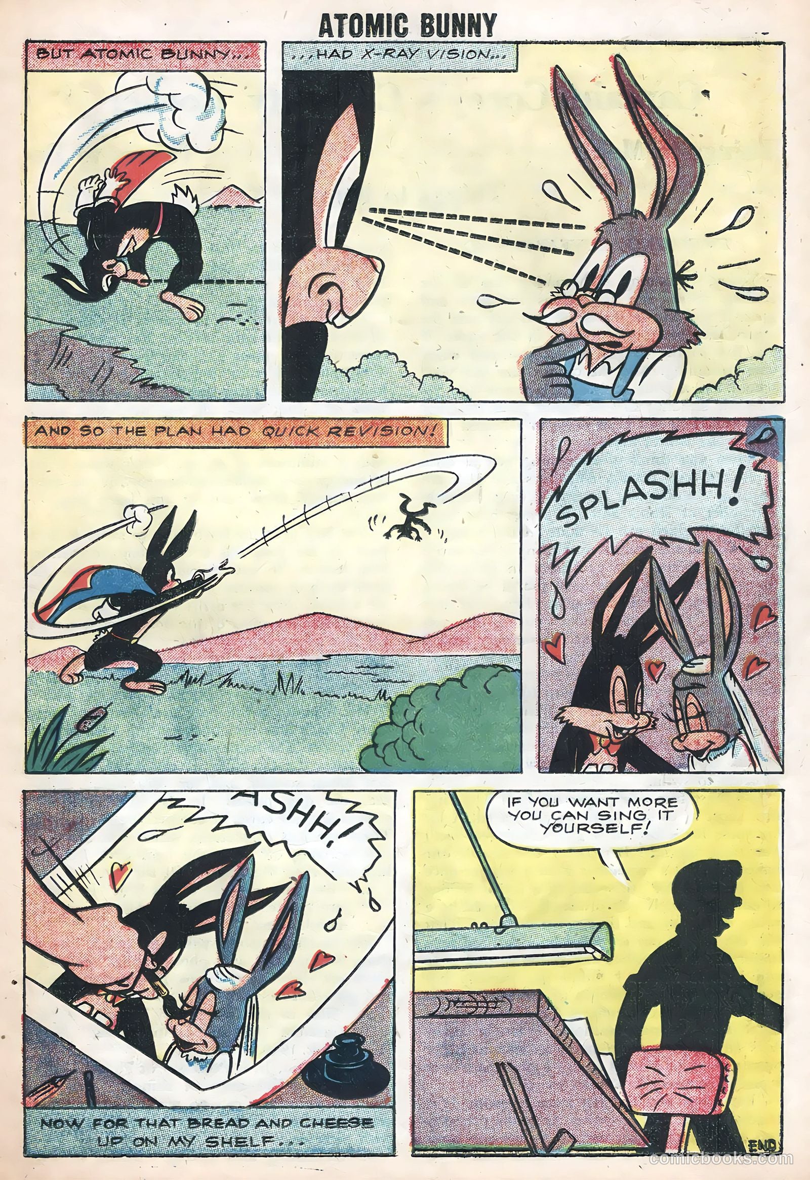 Atomic Bunny #13 (1958) — page 17 of 36