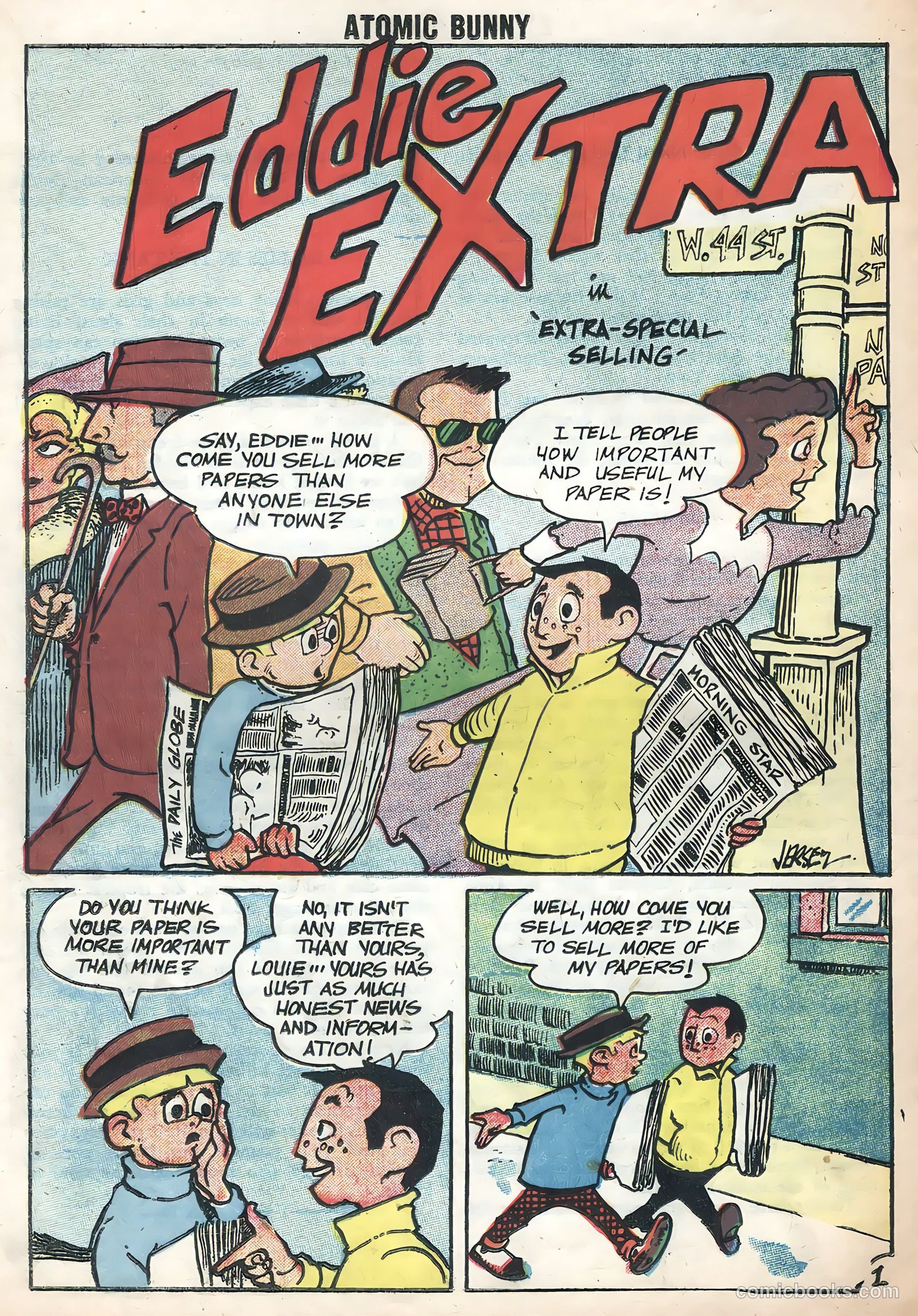 Atomic Bunny #13 (1958) — page 20 of 36