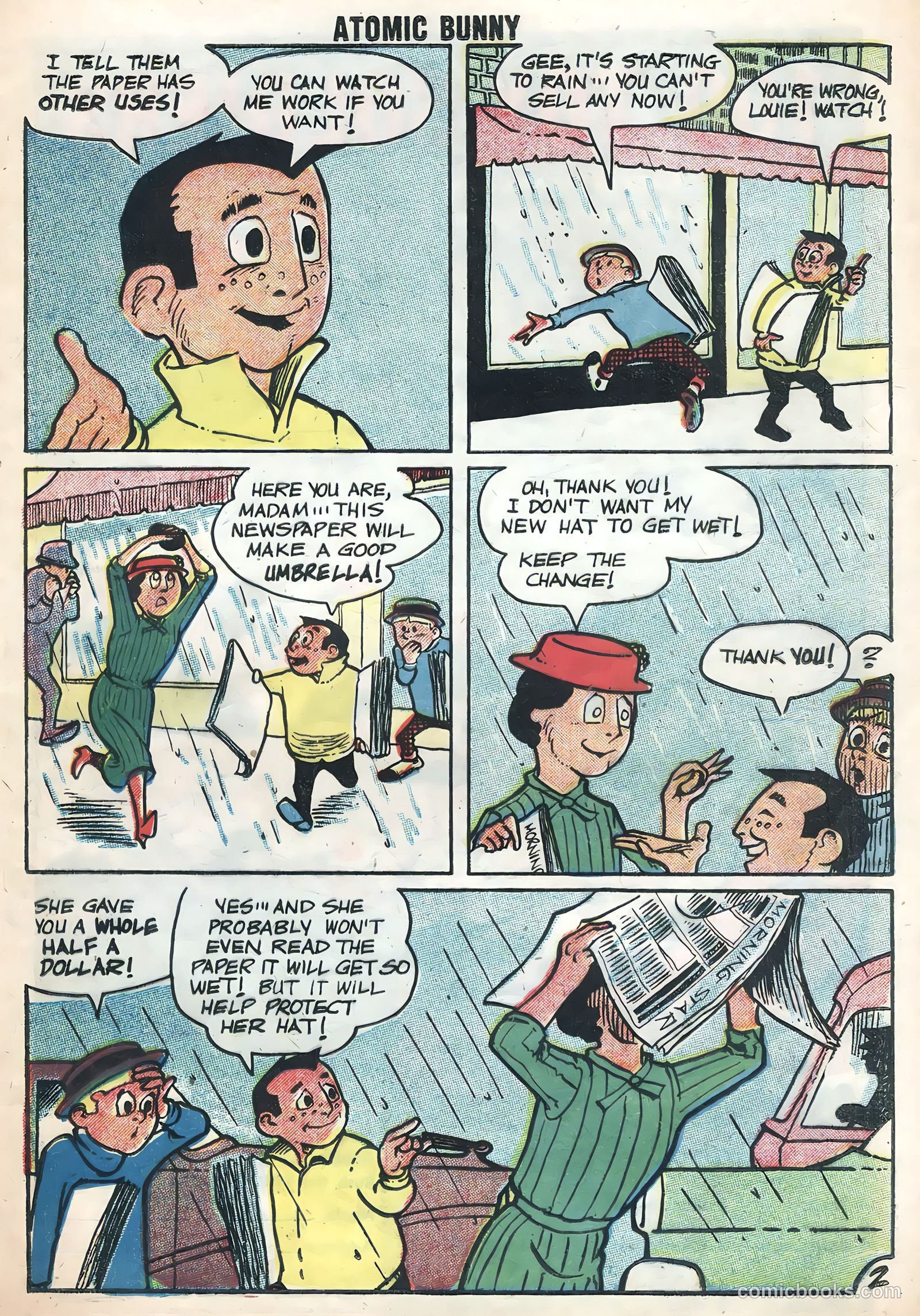 Atomic Bunny #13 (1958) — page 21 of 36