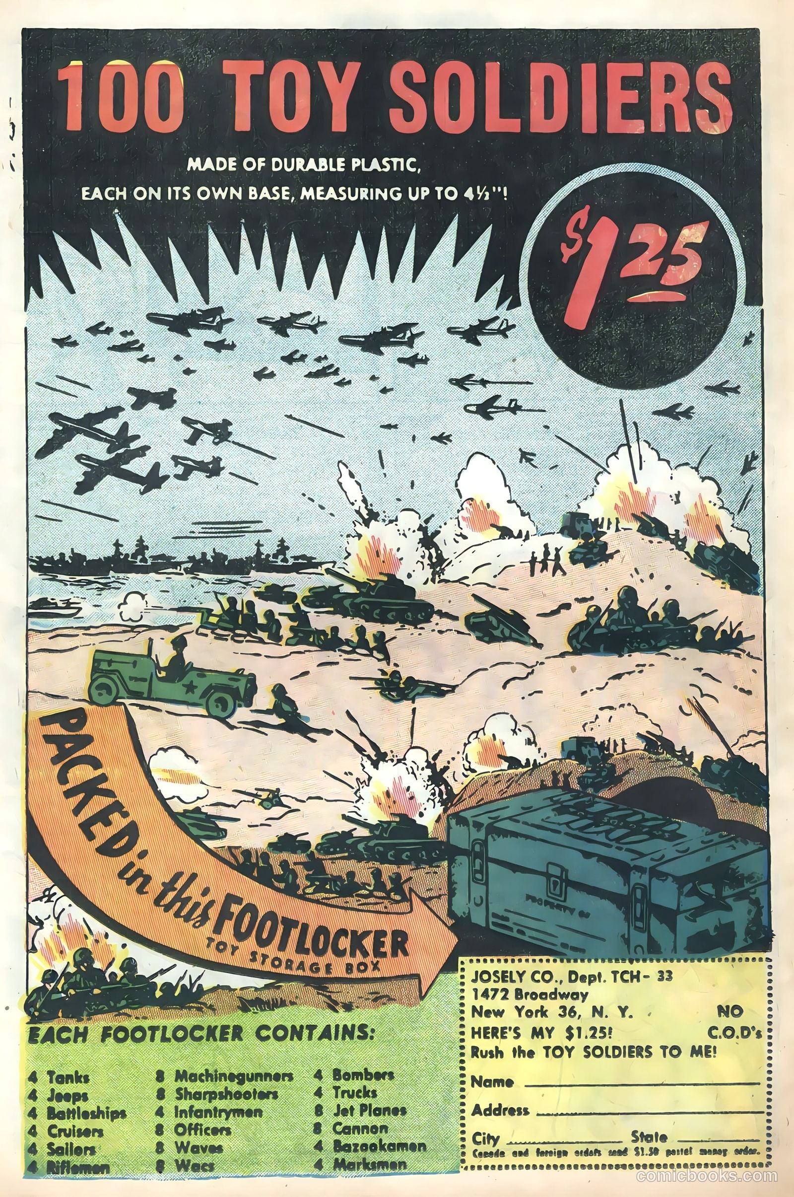 Atomic Bunny #13 (1958) — page 22 of 36