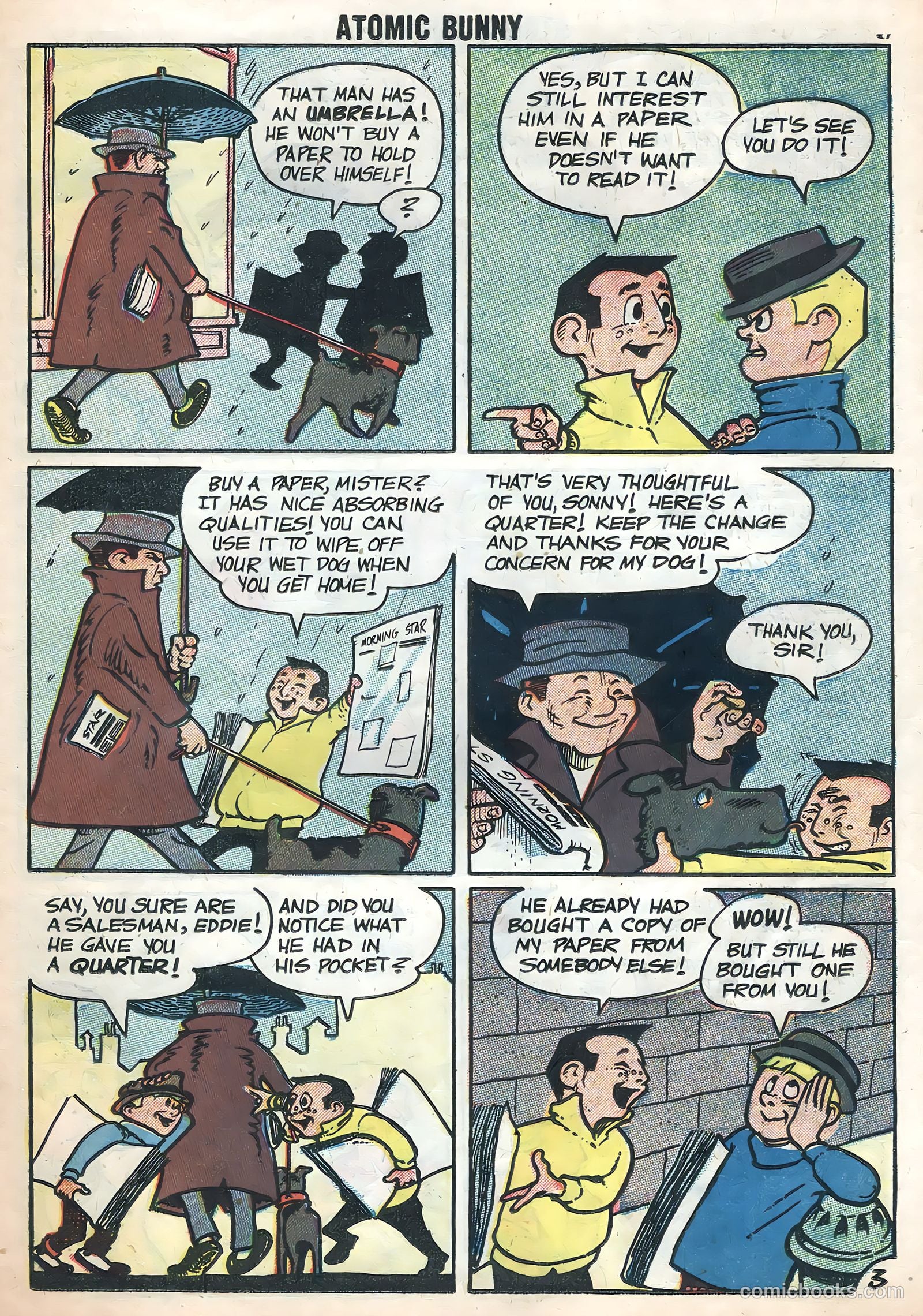 Atomic Bunny #13 (1958) — page 23 of 36