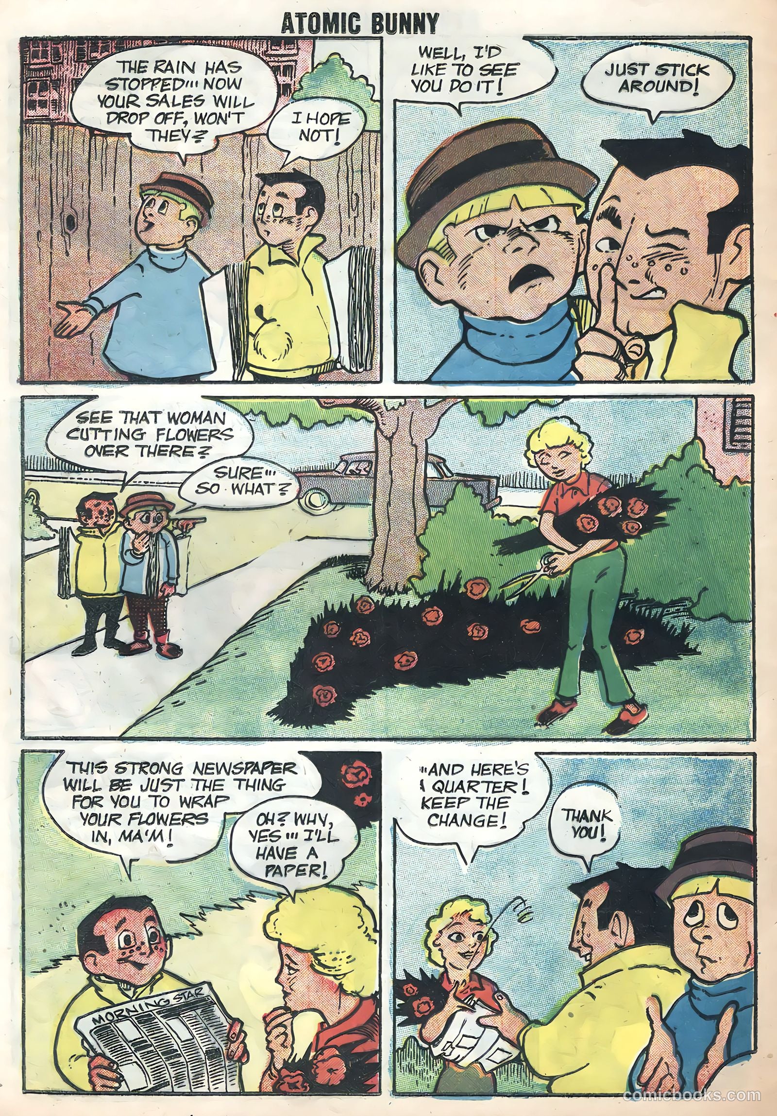 Atomic Bunny #13 (1958) — page 24 of 36