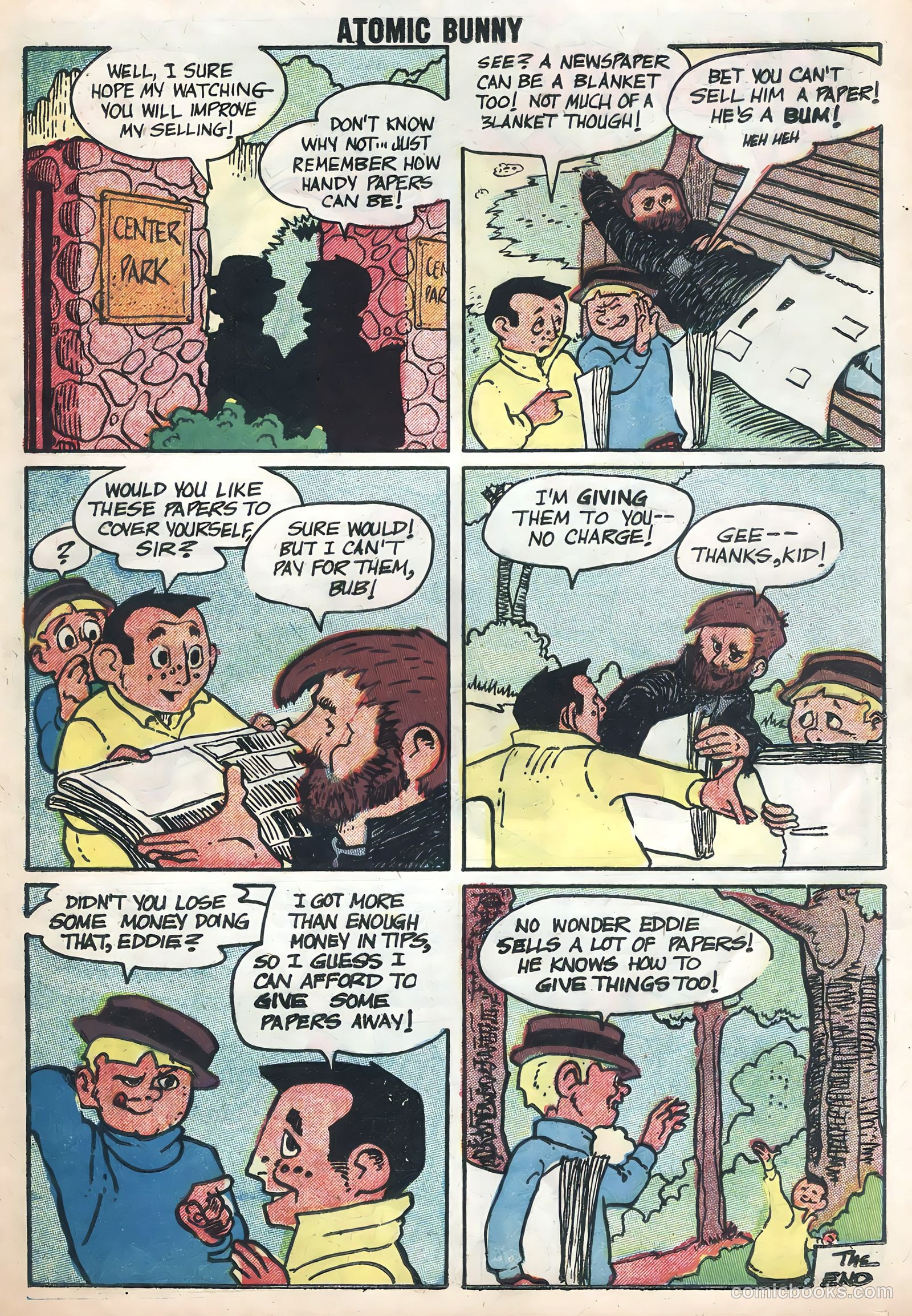 Atomic Bunny #13 (1958) — page 25 of 36