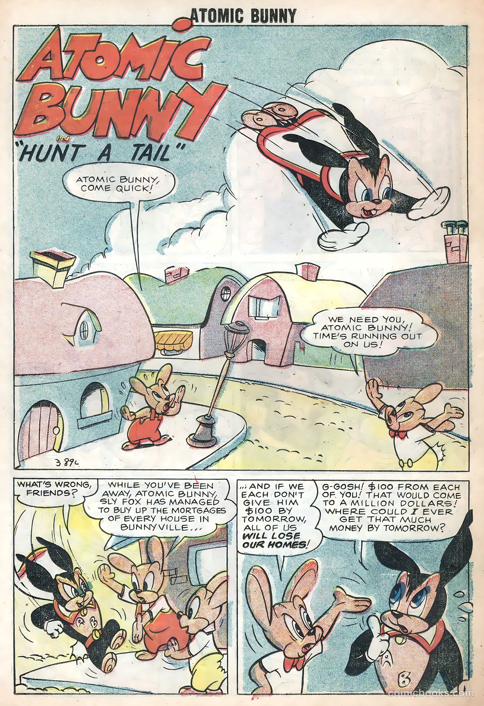 Atomic Bunny #13 (1958) — page 26 of 36