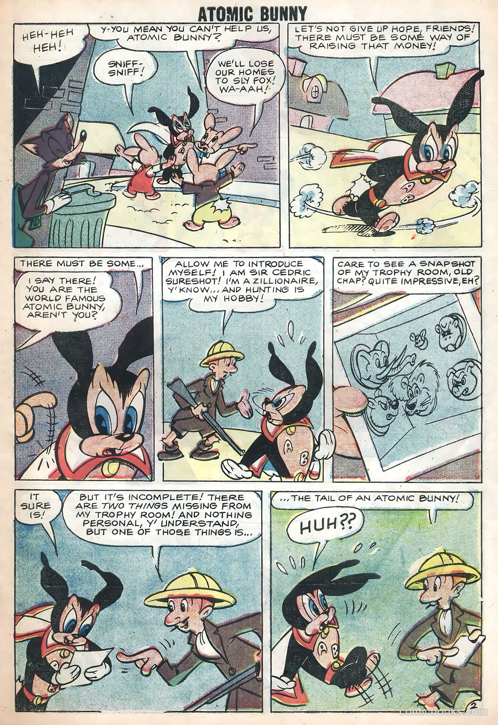 Atomic Bunny #13 (1958) — page 27 of 36