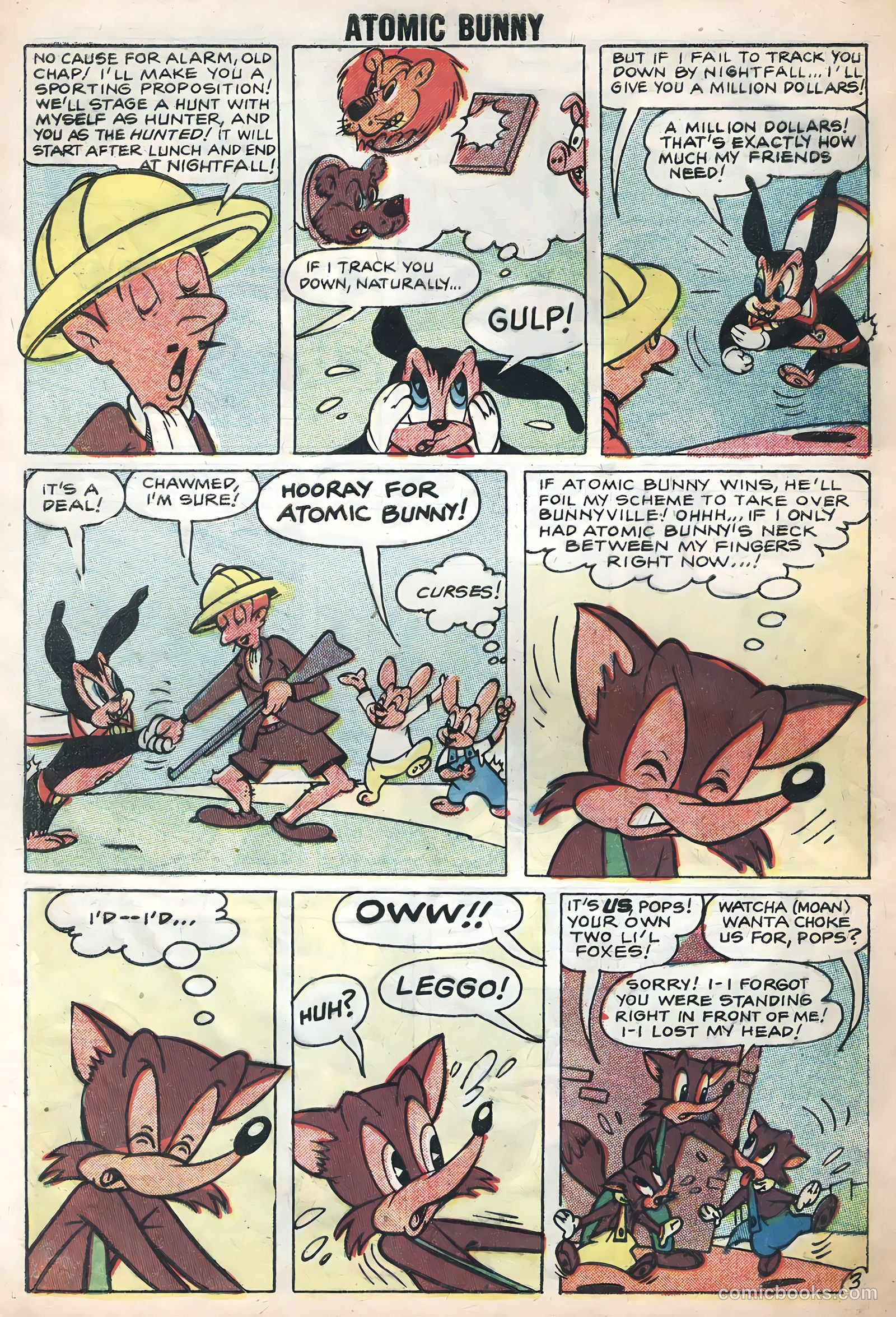 Atomic Bunny #13 (1958) — page 28 of 36