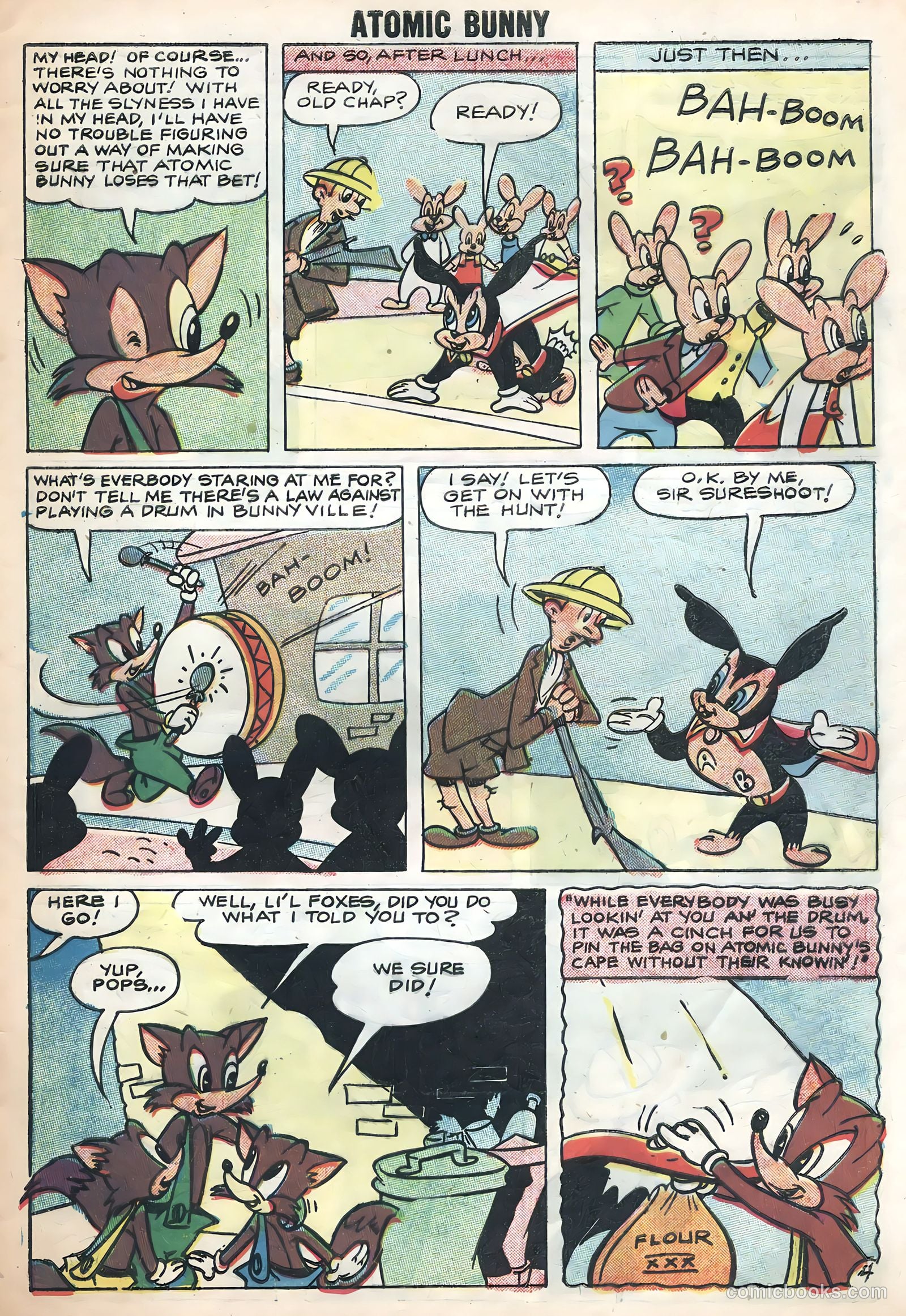 Atomic Bunny #13 (1958) — page 29 of 36
