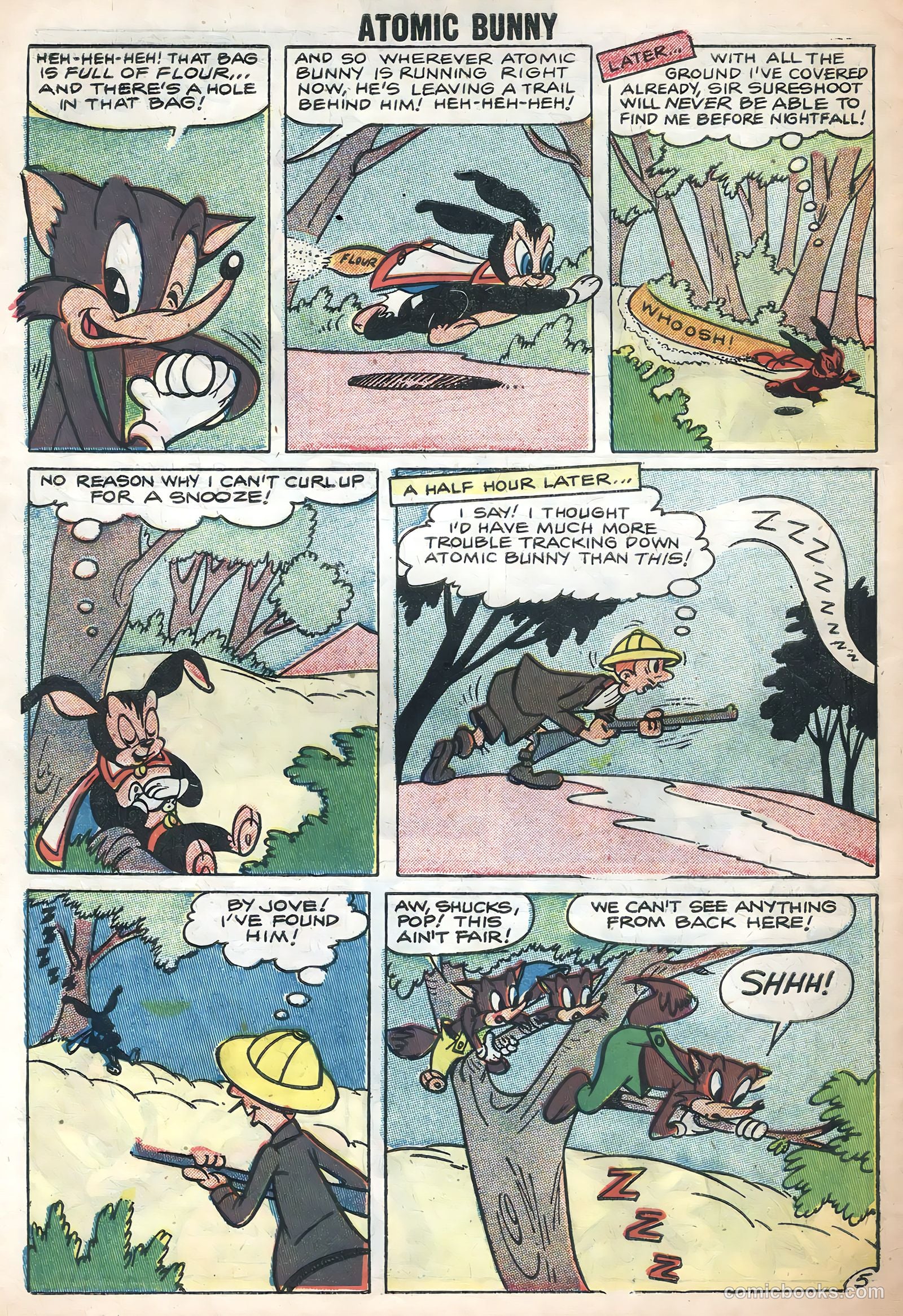 Atomic Bunny #13 (1958) — page 30 of 36