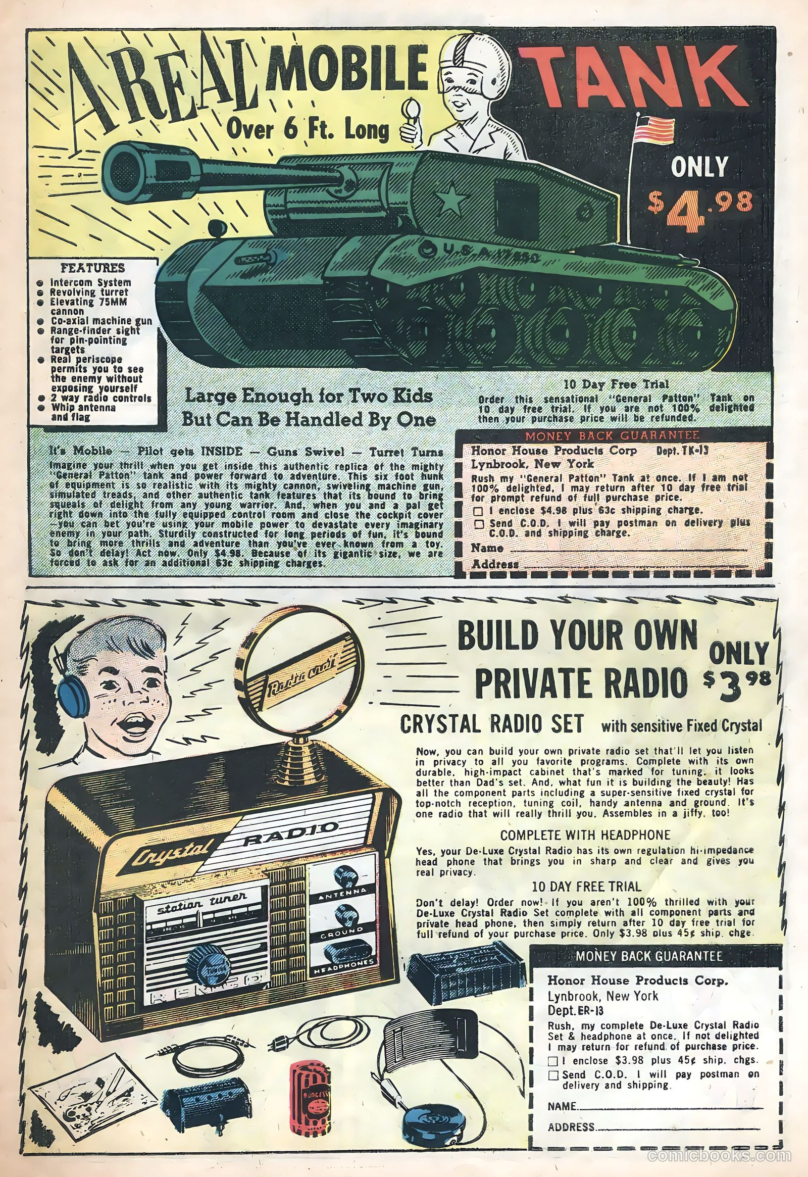 Atomic Bunny #13 (1958) — page 31 of 36