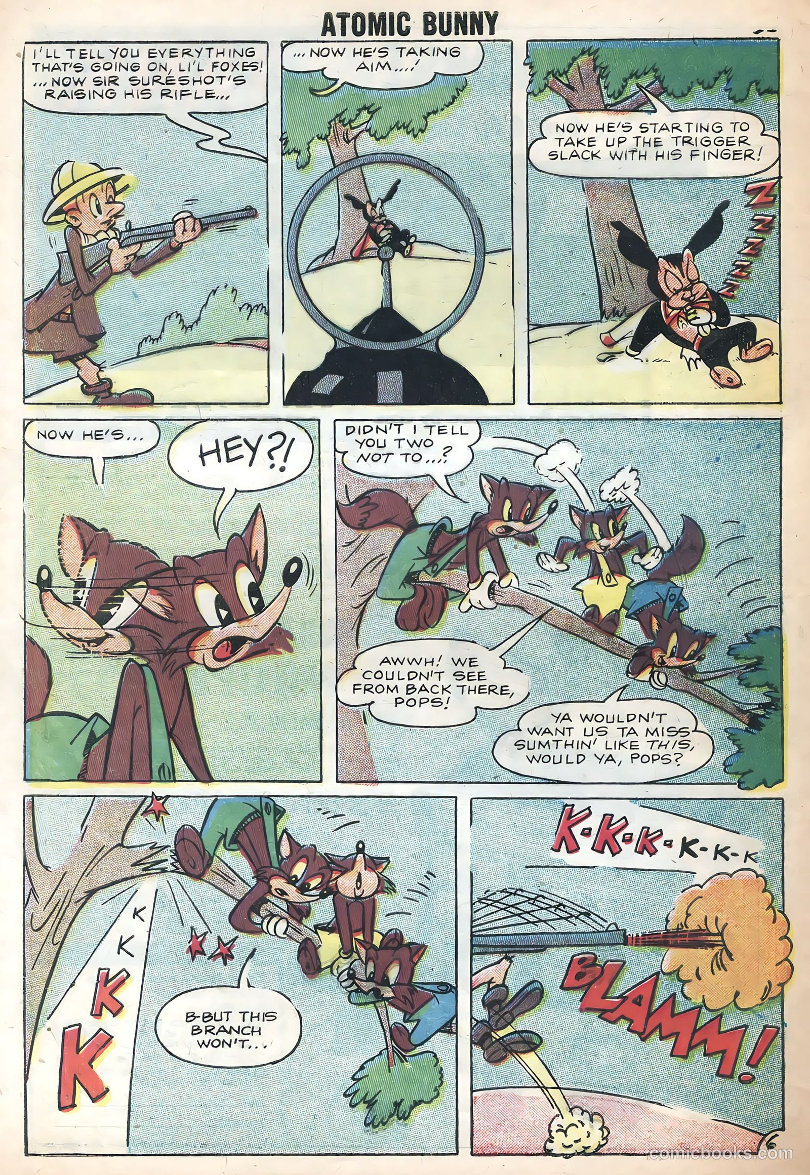 Atomic Bunny #13 (1958) — page 32 of 36