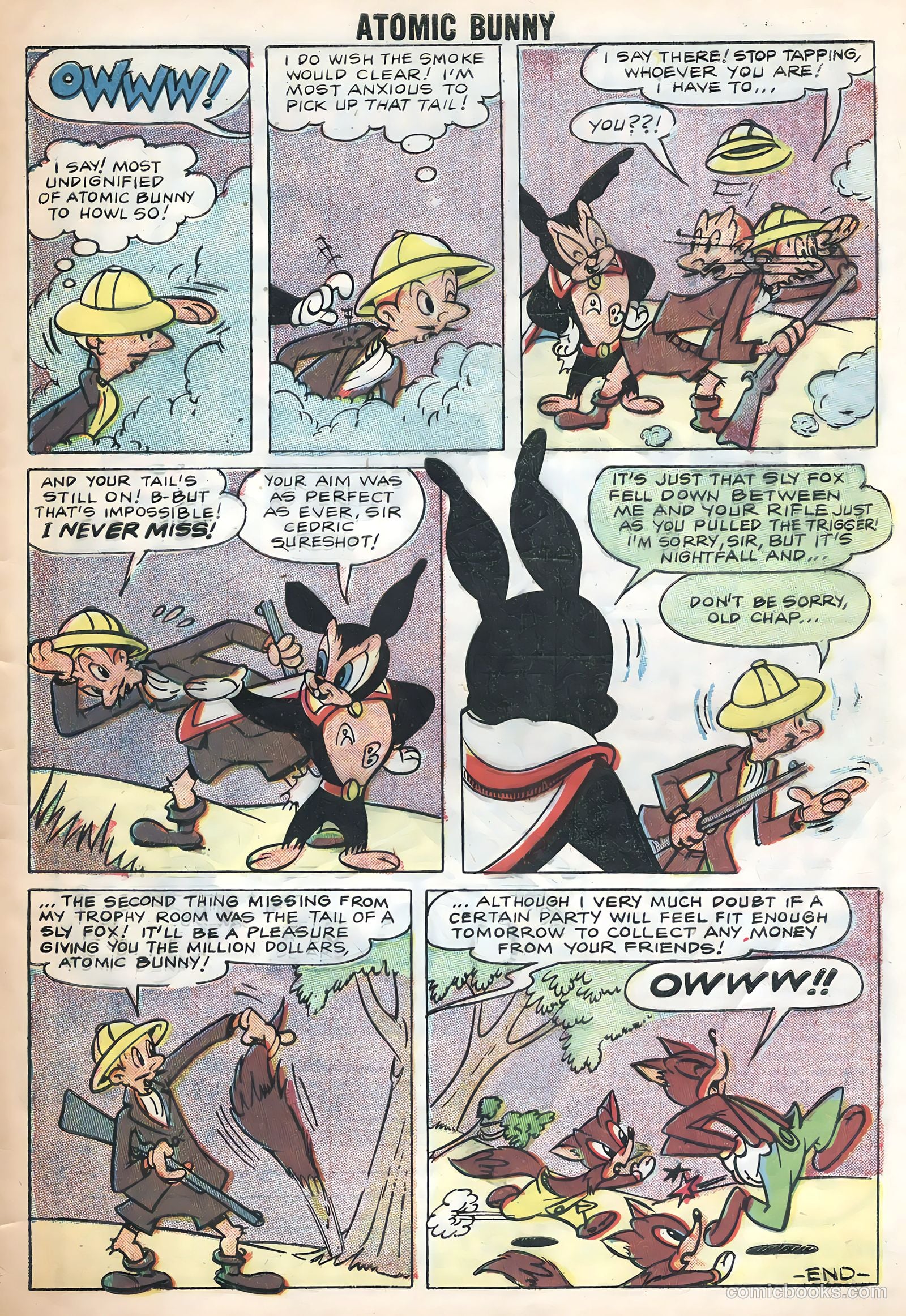 Atomic Bunny #13 (1958) — page 33 of 36
