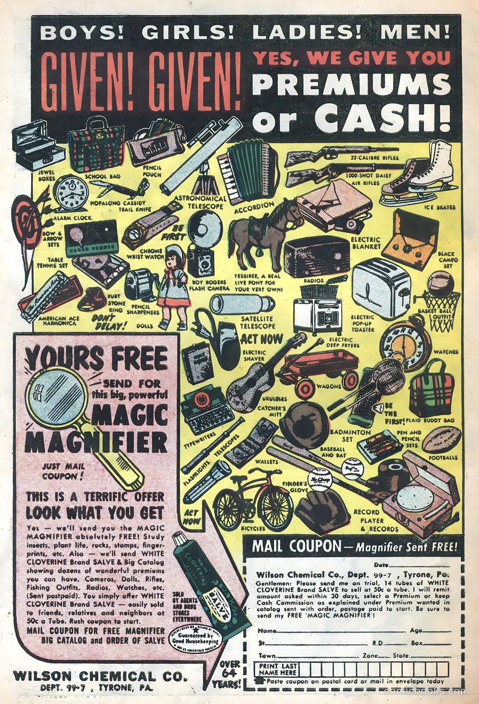 Atomic Bunny #13 (1958) — page 34 of 36