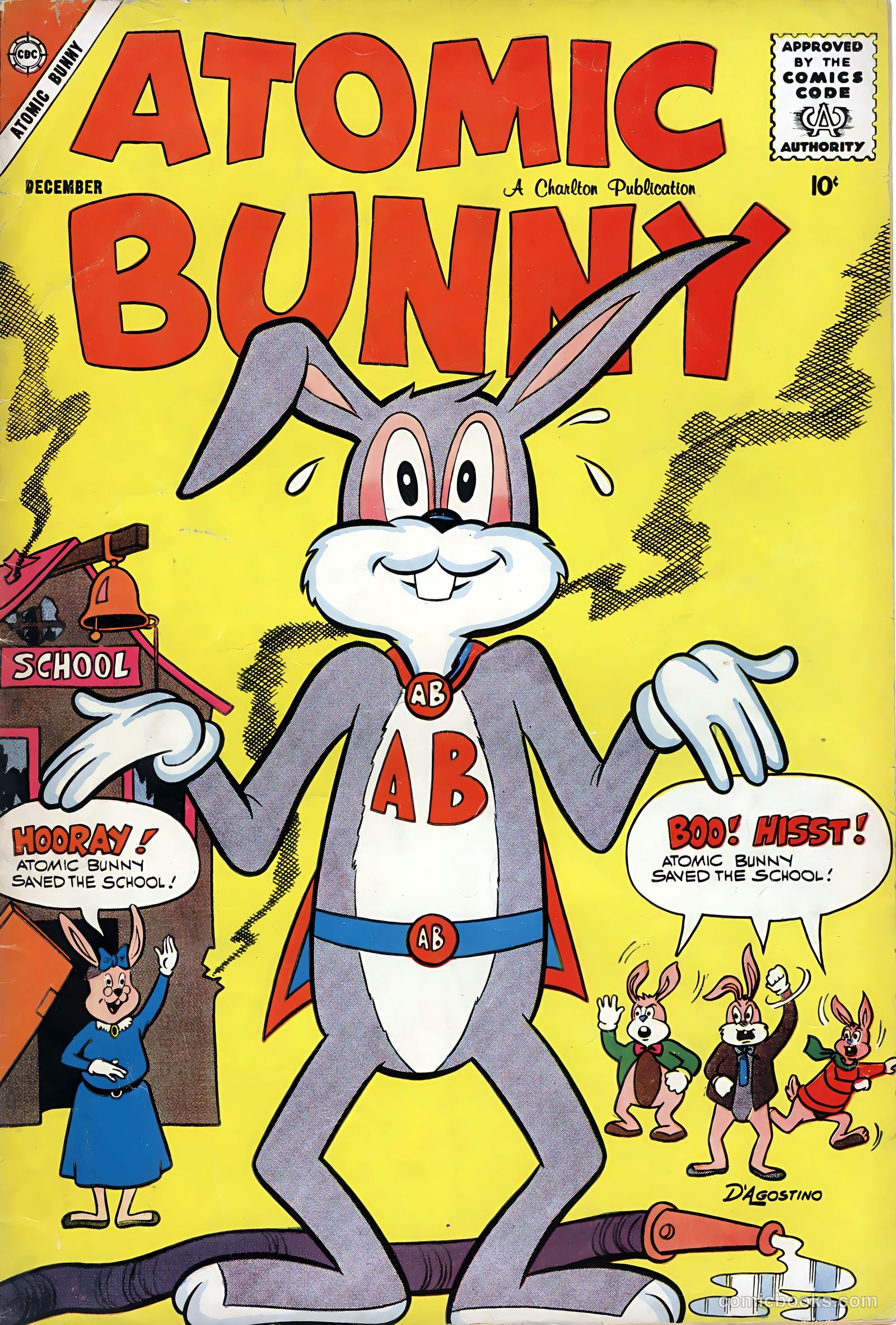 Atomic Bunny #14