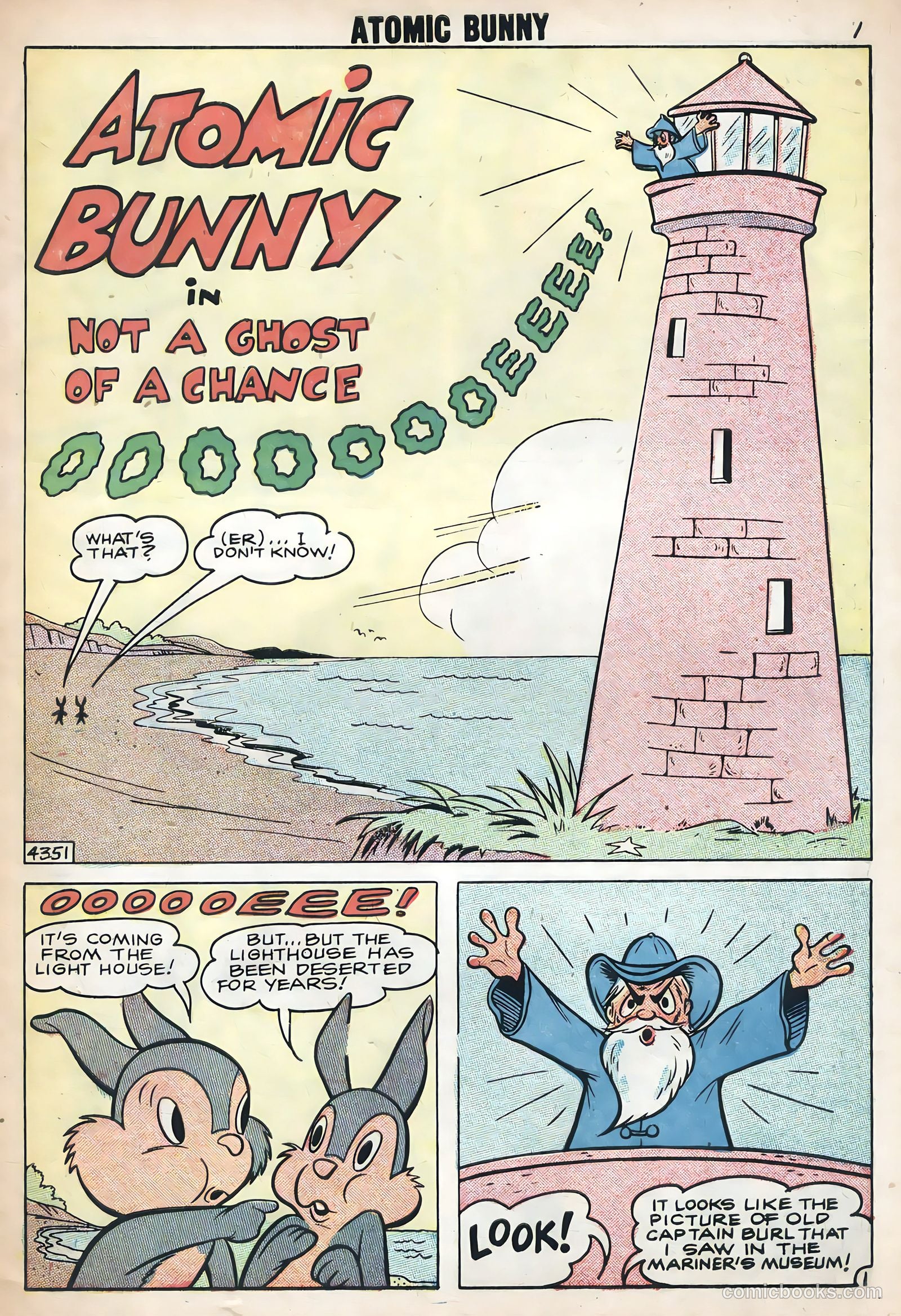 Atomic Bunny #14 (1958) — page 3 of 36