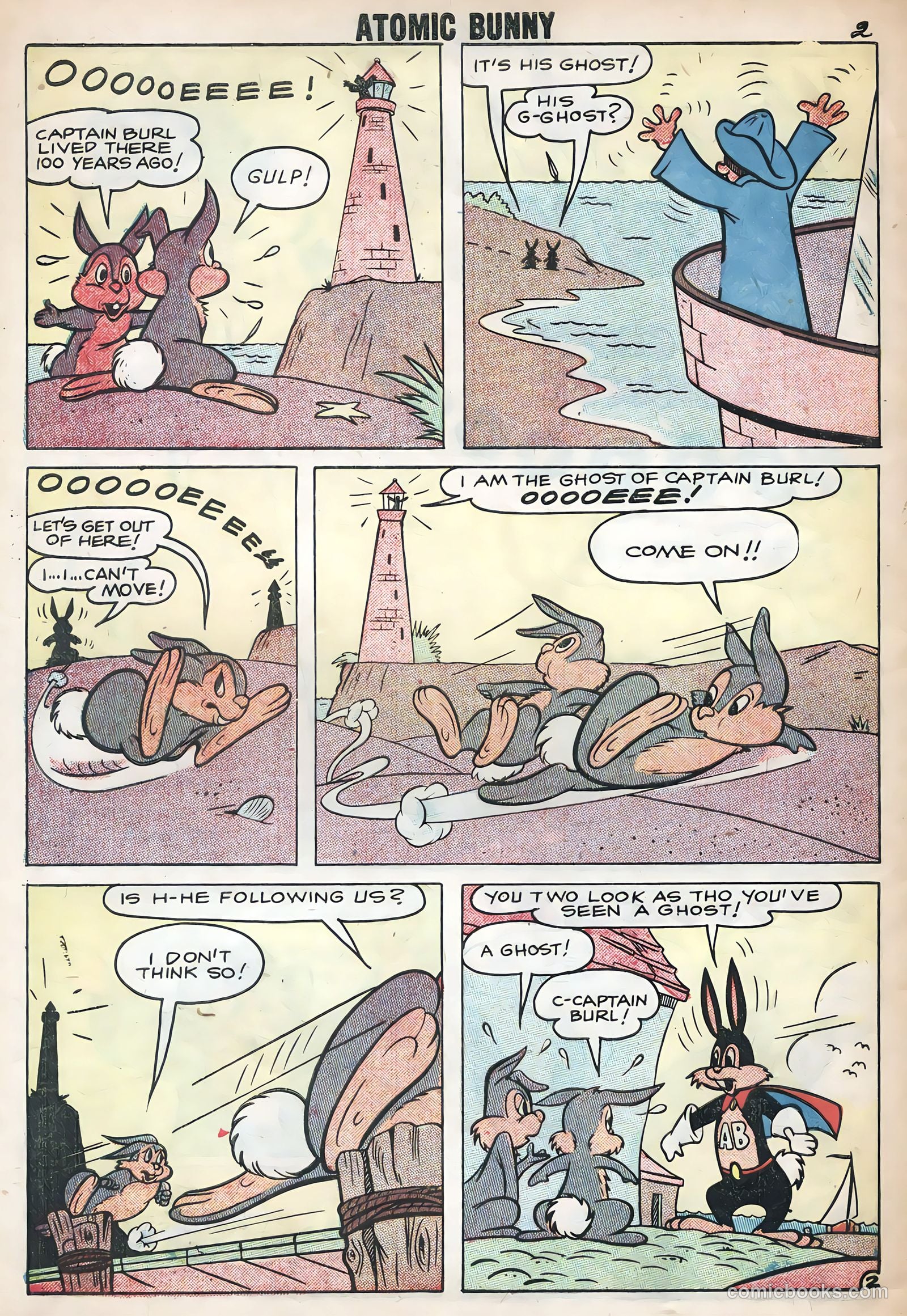 Atomic Bunny #14 (1958) — page 4 of 36