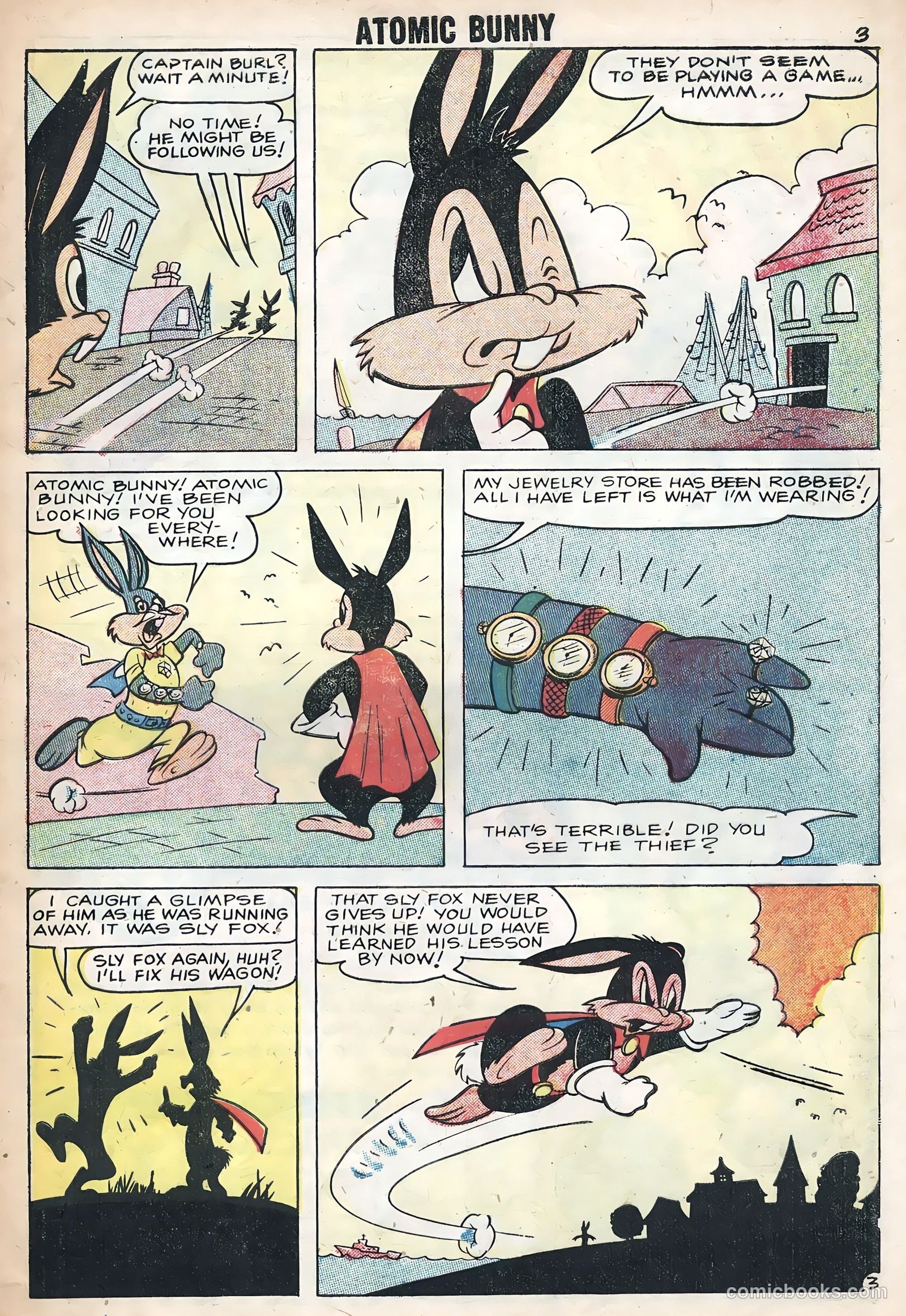 Atomic Bunny #14 (1958) — page 5 of 36
