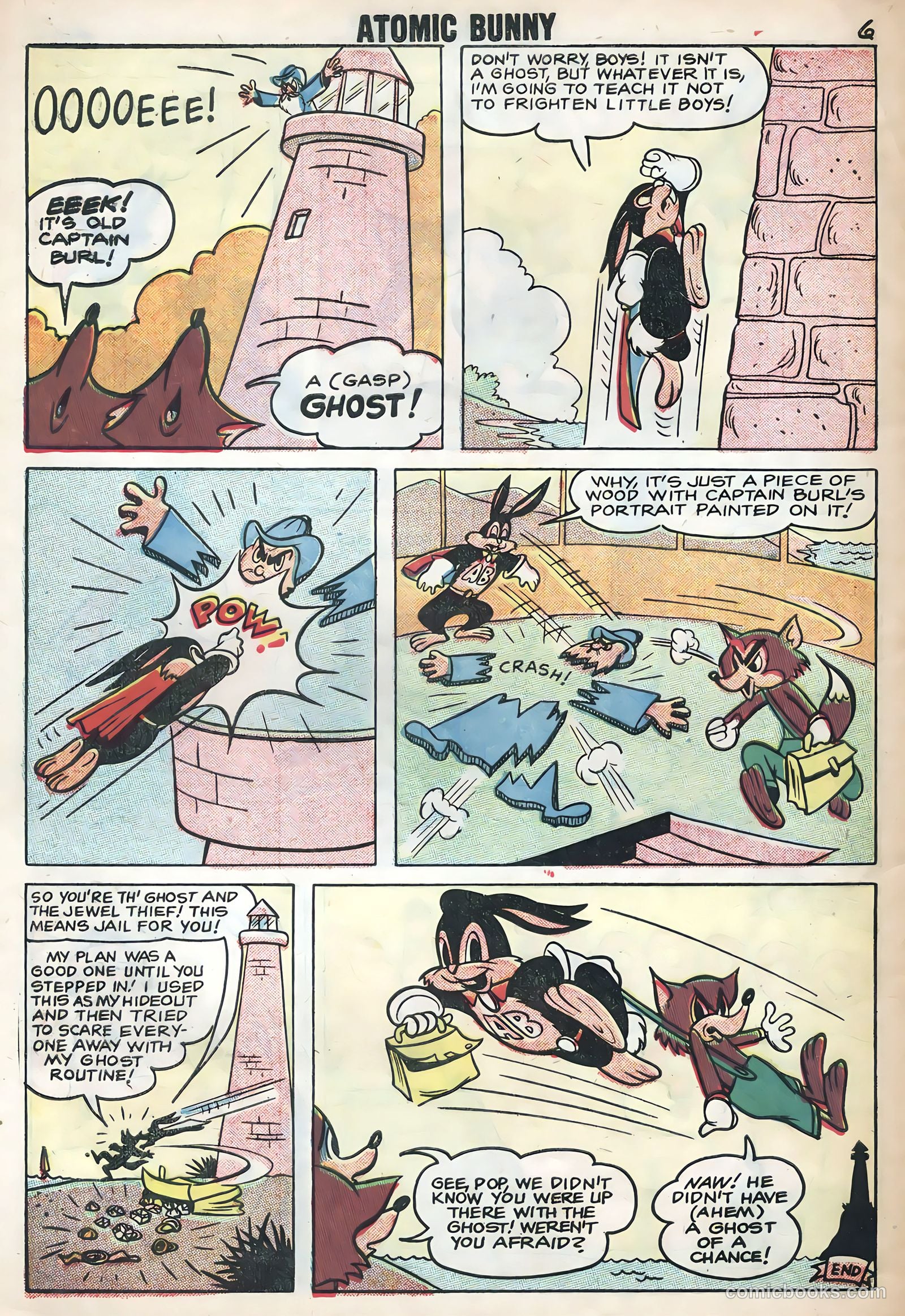 Atomic Bunny #14 (1958) — page 8 of 36