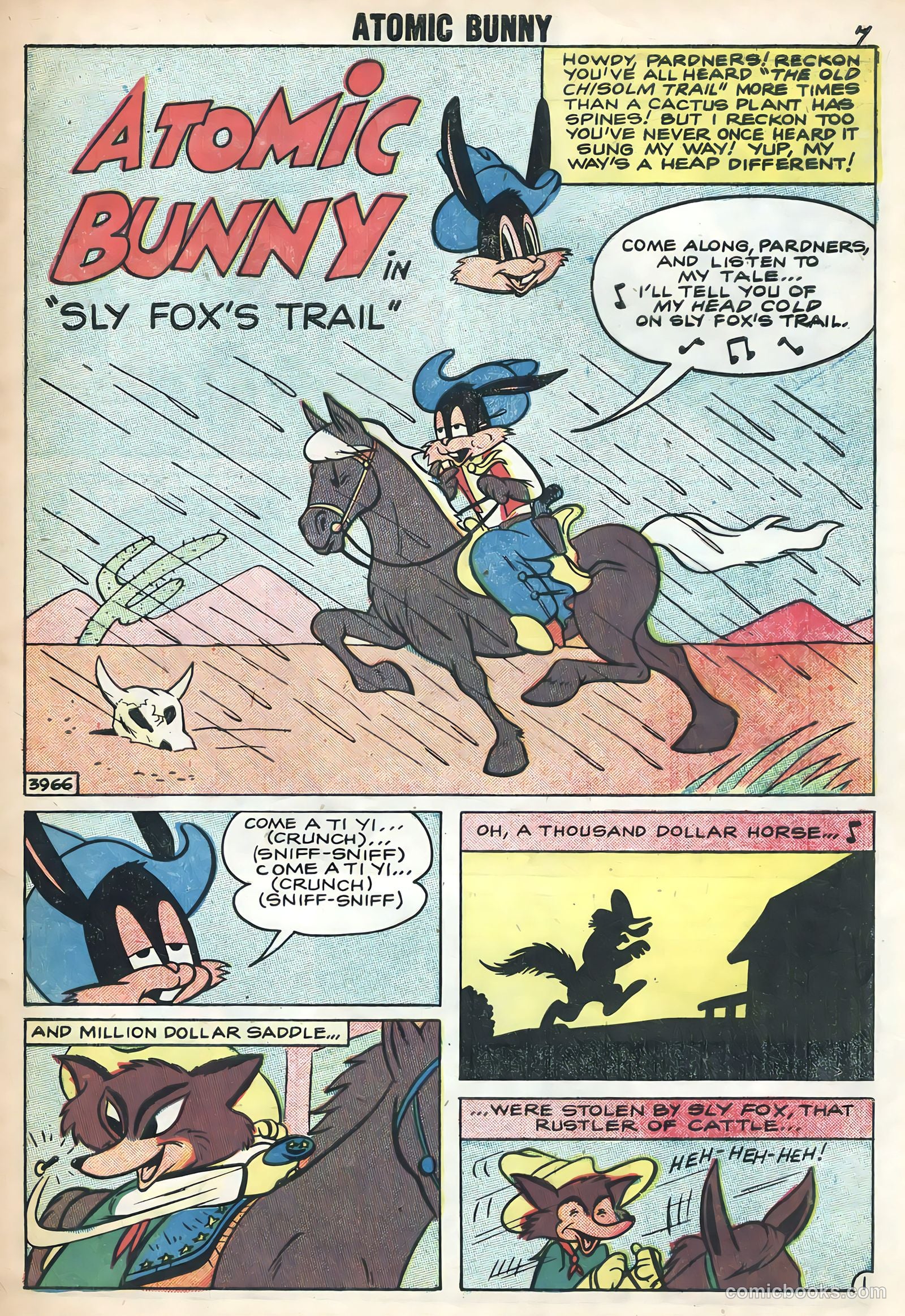 Atomic Bunny #14 (1958) — page 9 of 36