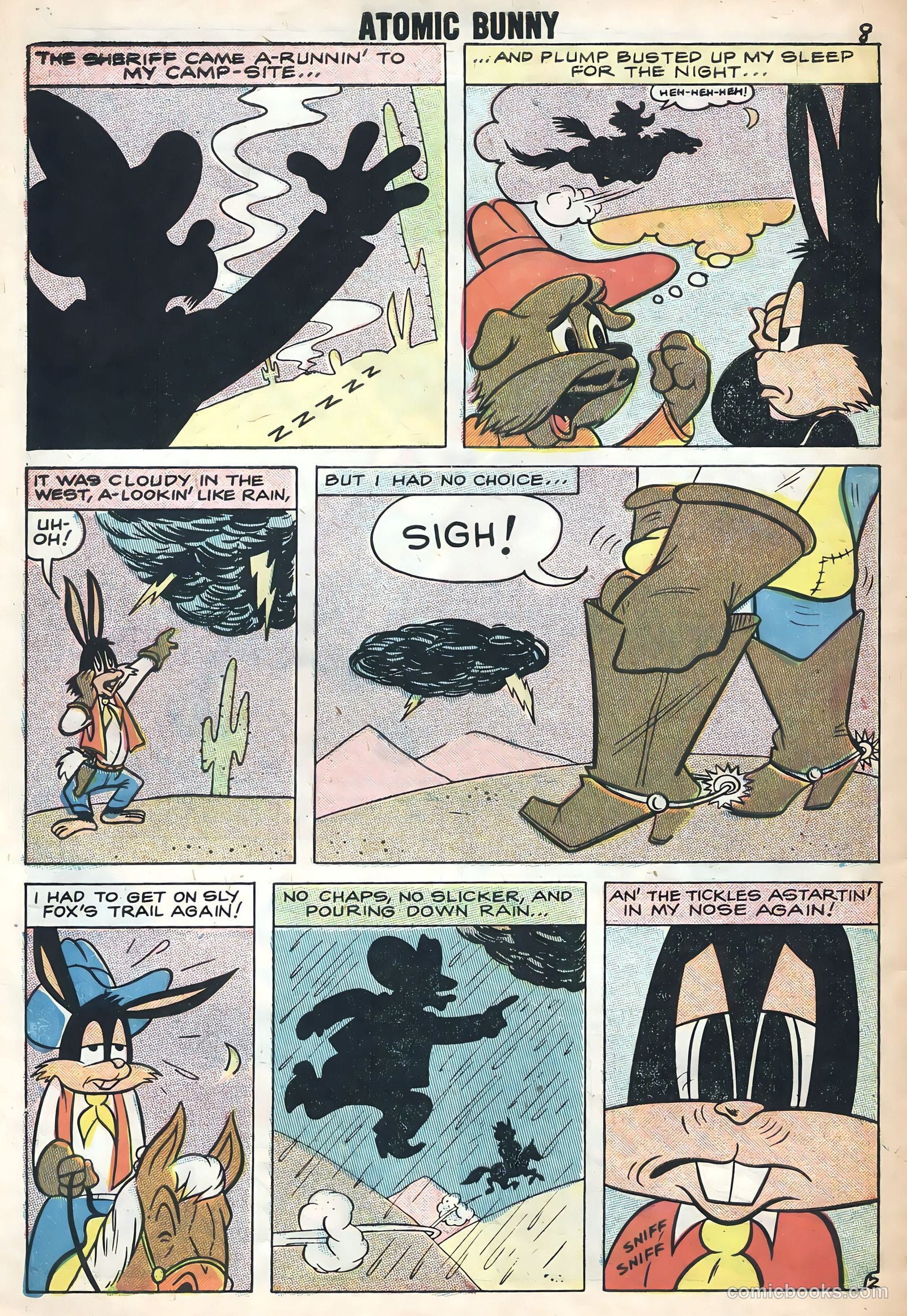 Atomic Bunny #14 (1958) — page 10 of 36