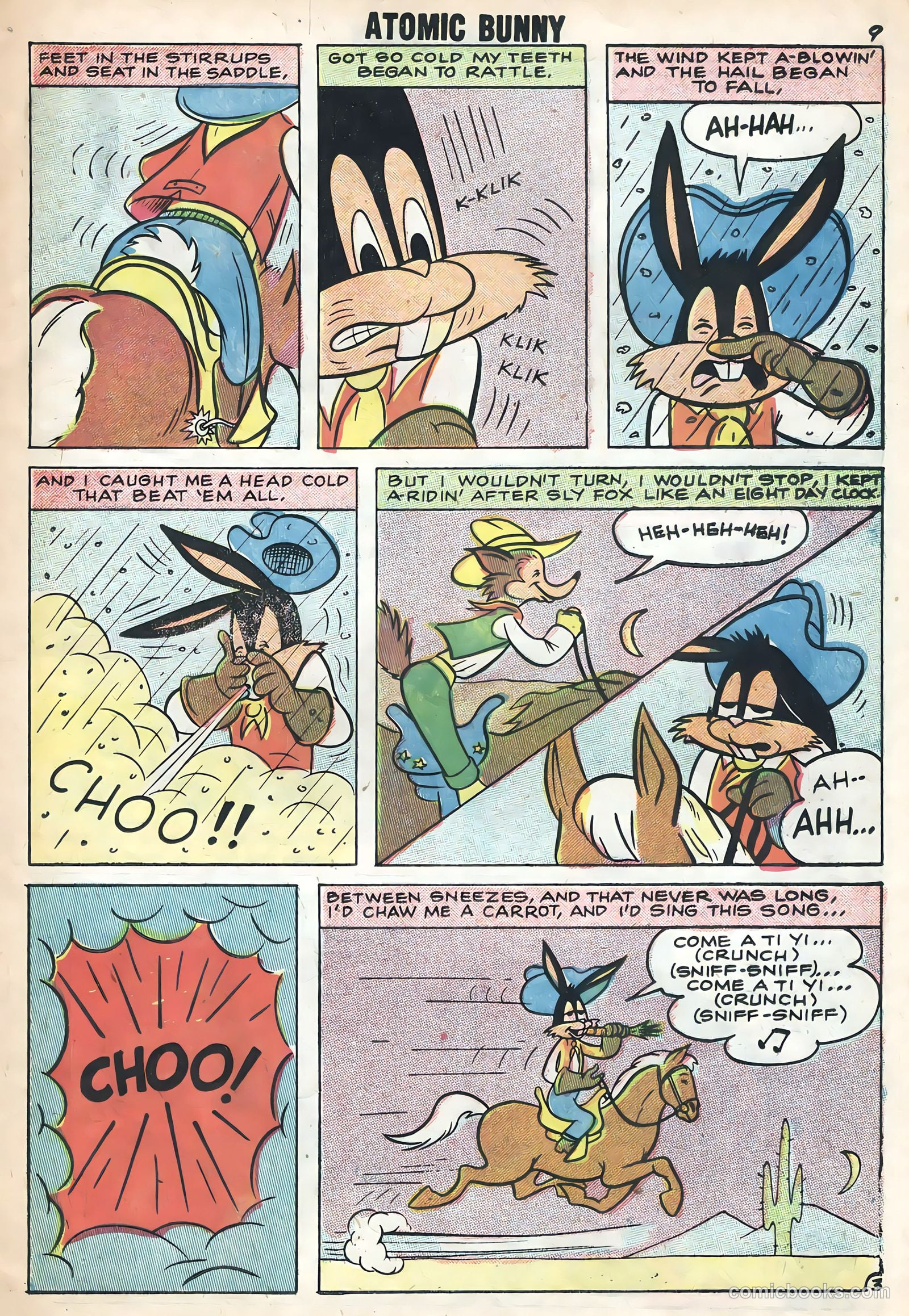 Atomic Bunny #14 (1958) — page 11 of 36