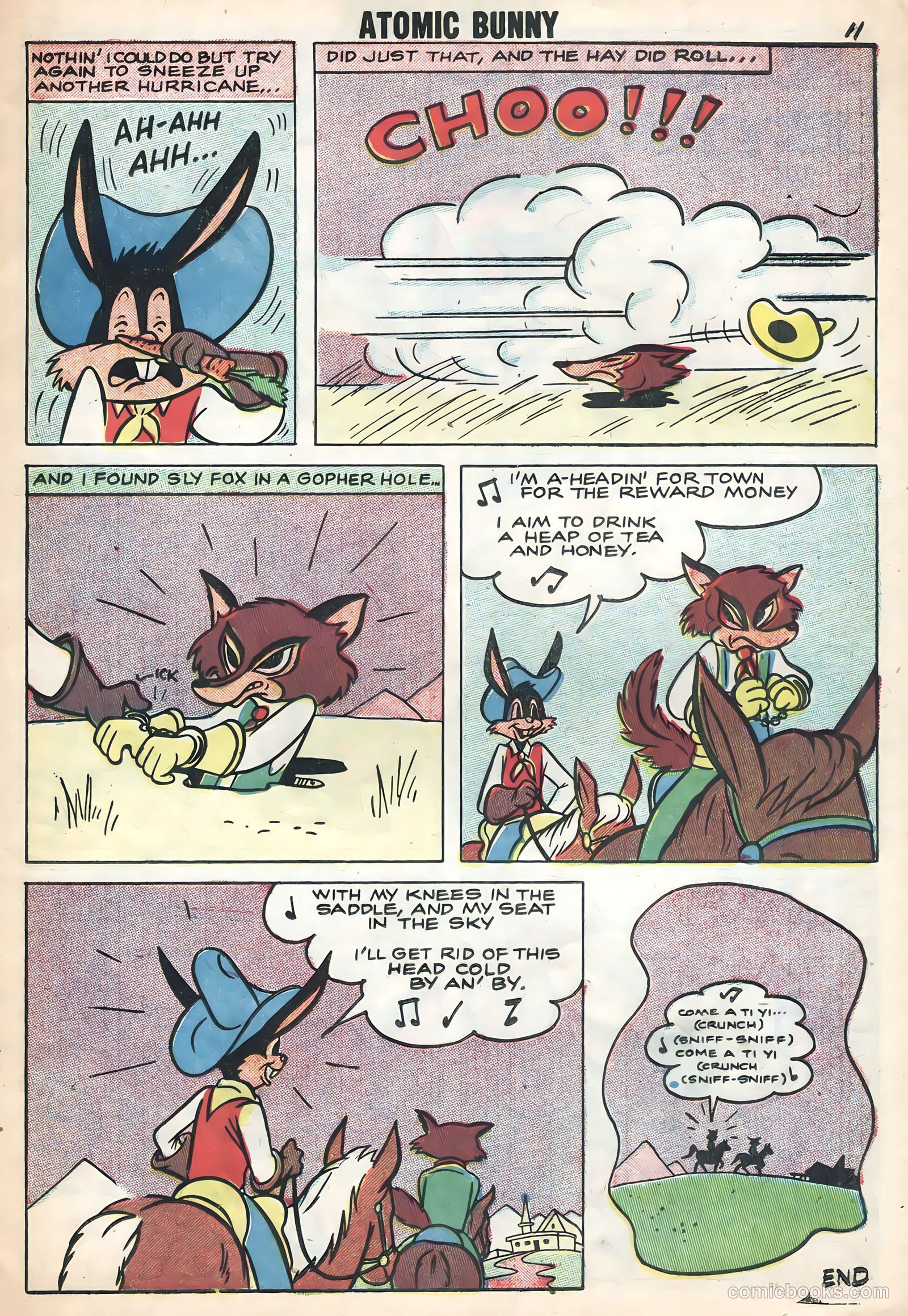 Atomic Bunny #14 (1958) — page 13 of 36