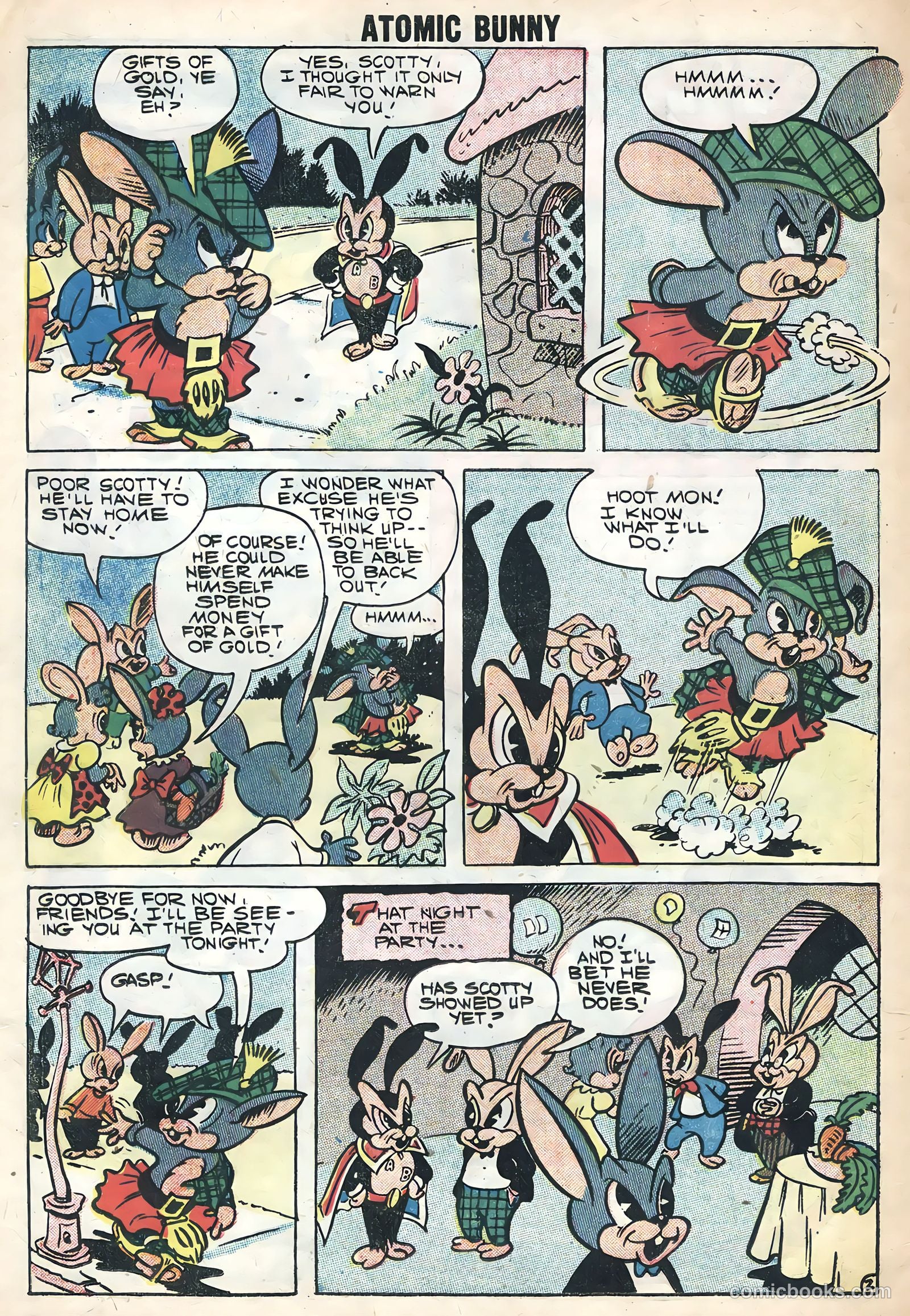 Atomic Bunny #14 (1958) — page 16 of 36