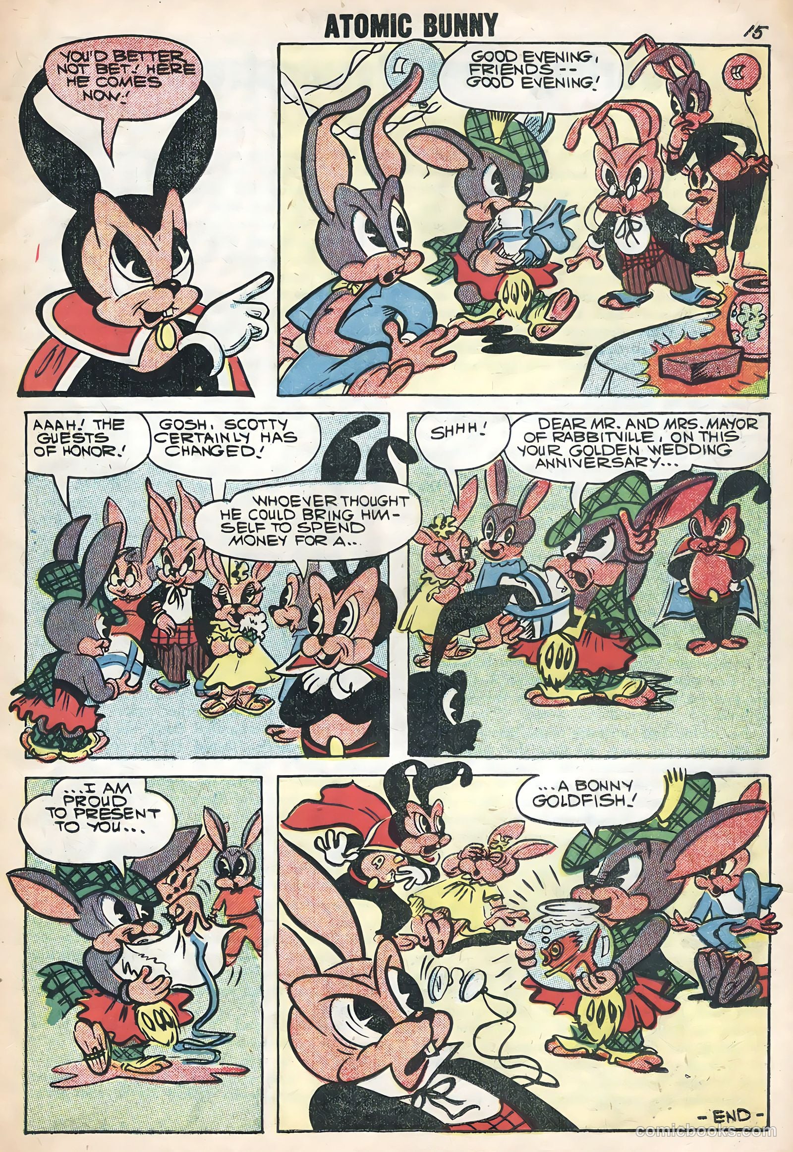 Atomic Bunny #14 (1958) — page 17 of 36