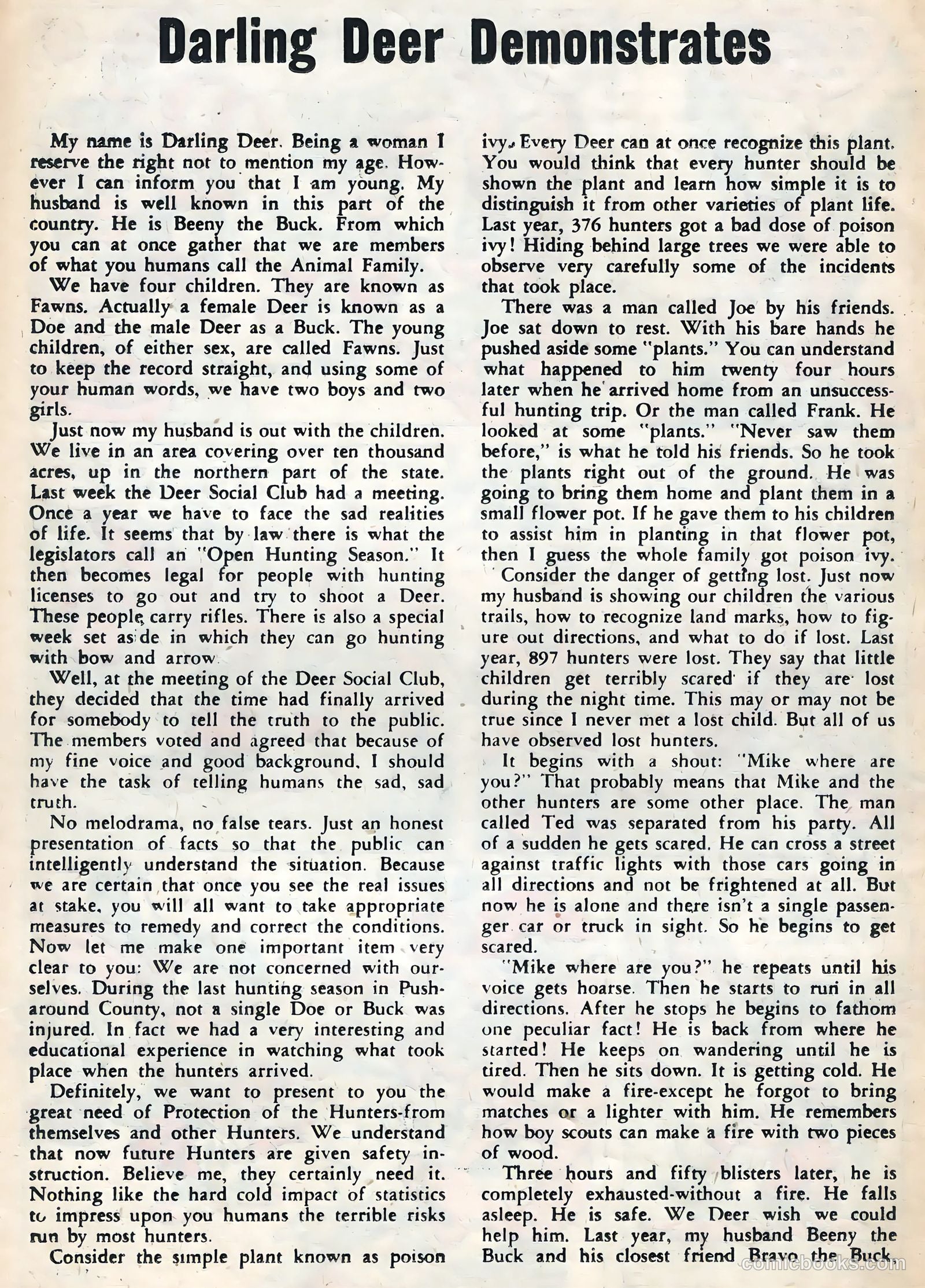 Atomic Bunny #14 (1958) — page 18 of 36