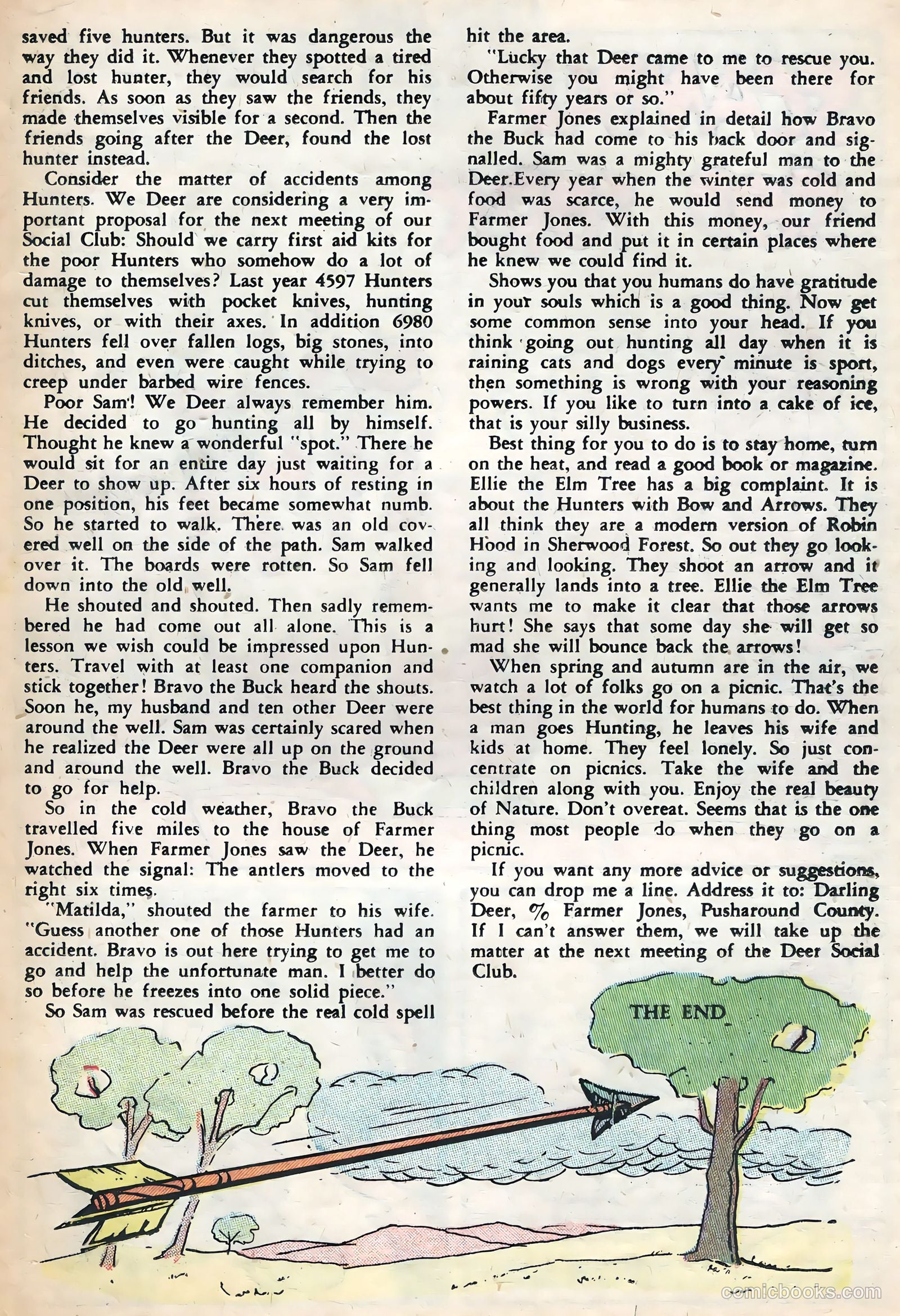 Atomic Bunny #14 (1958) — page 19 of 36